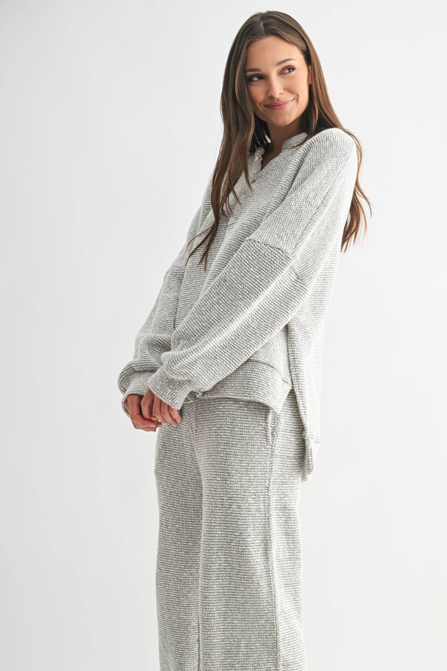 Marina Knit Henley