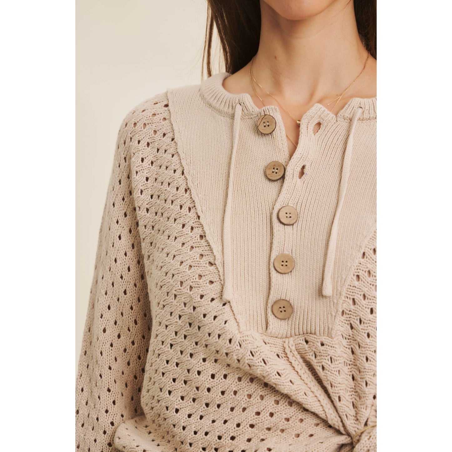 Find Me Now Oversized Pullover