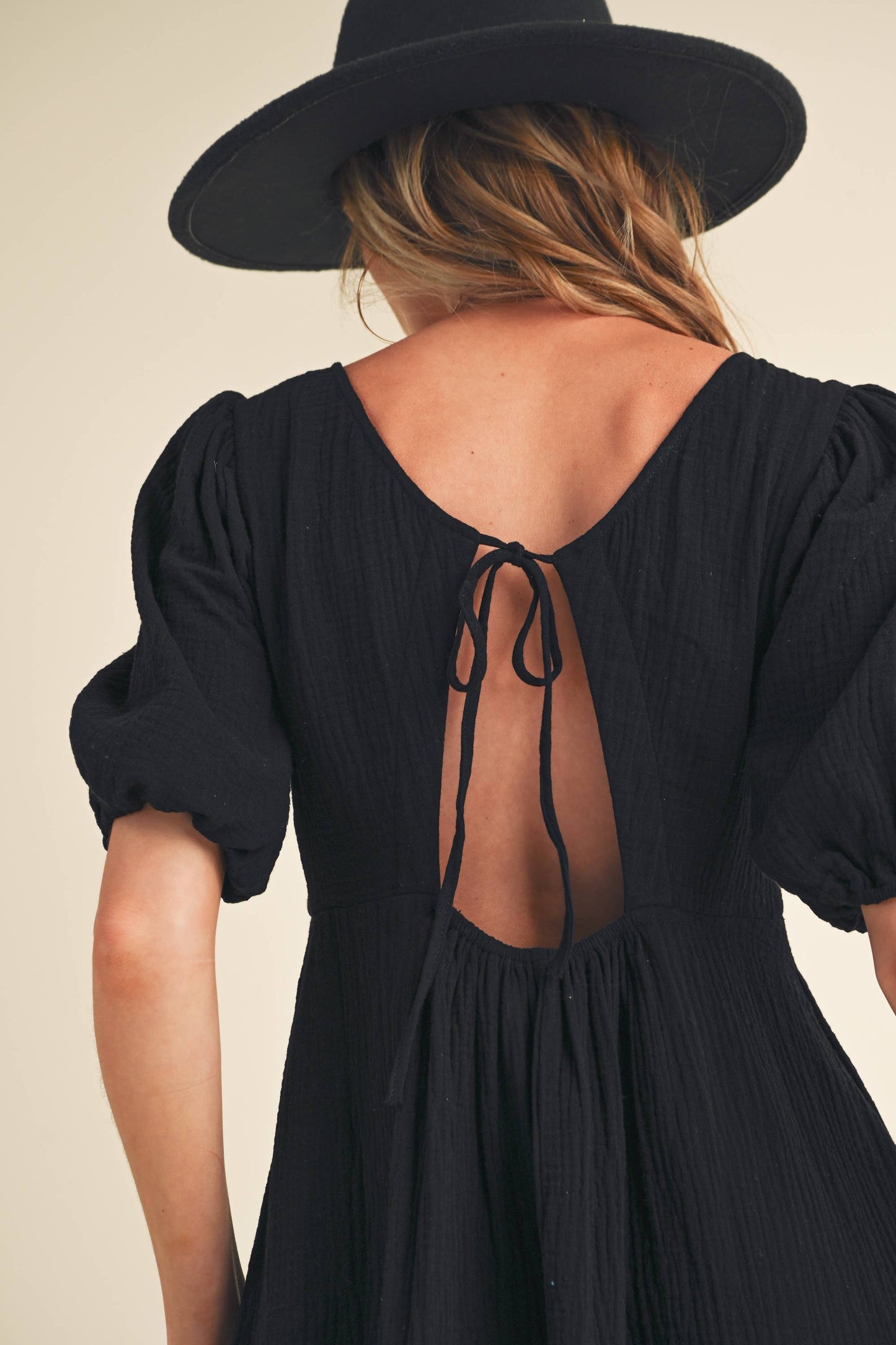 Penny Dress: Black