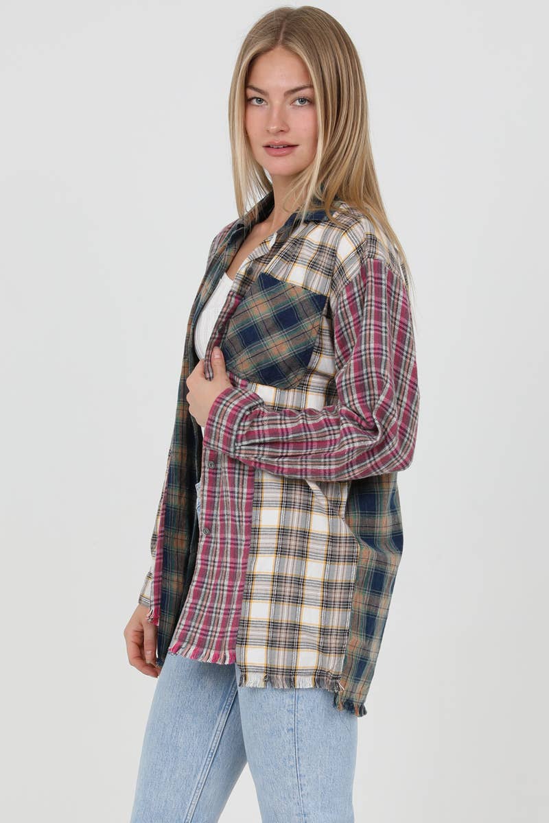 Mixed Up Plaid