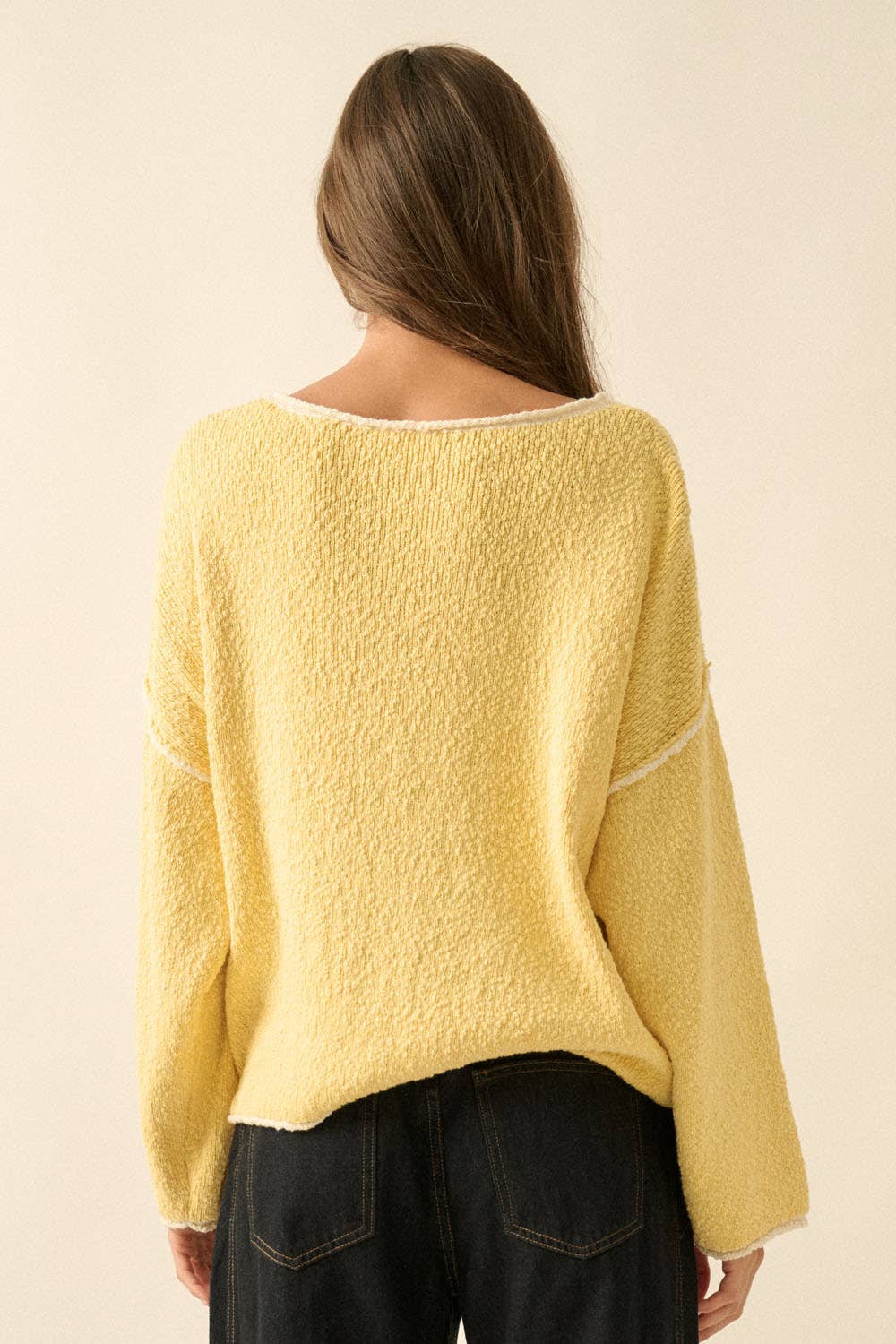 Toni Off The Shoulder Top: Butter