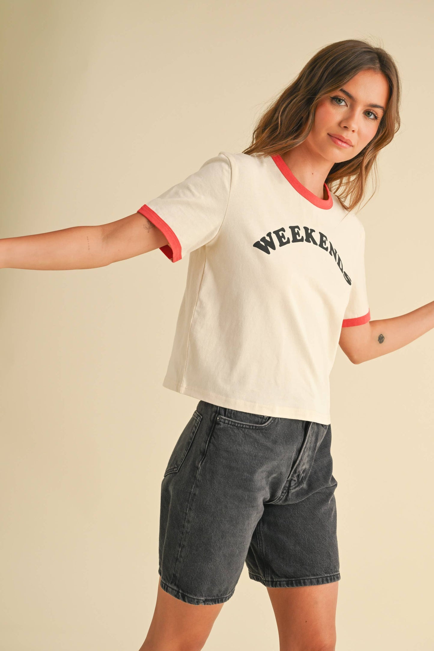 NY Print Graphic Tee
