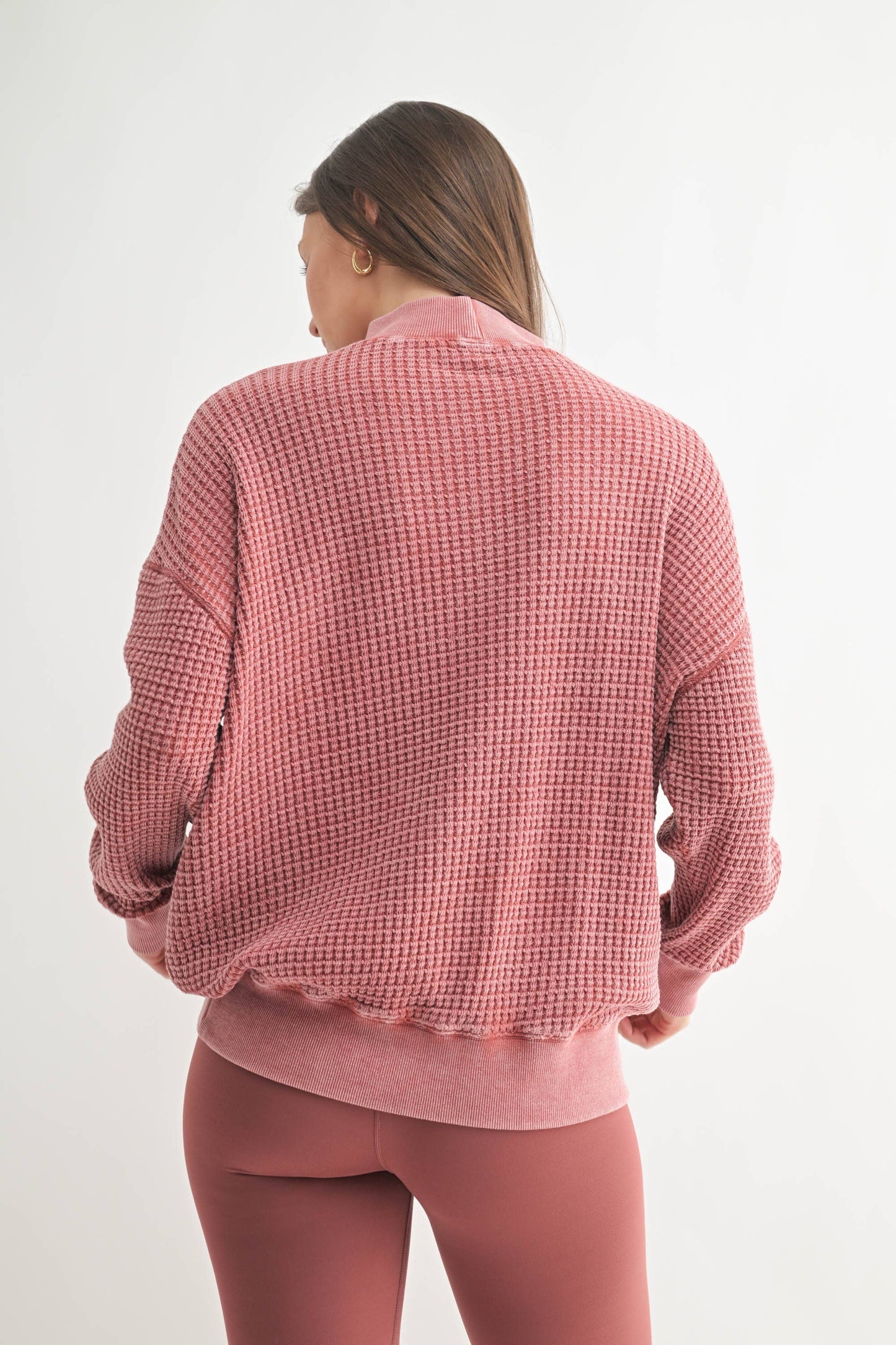 Mockin' Waffle Knit