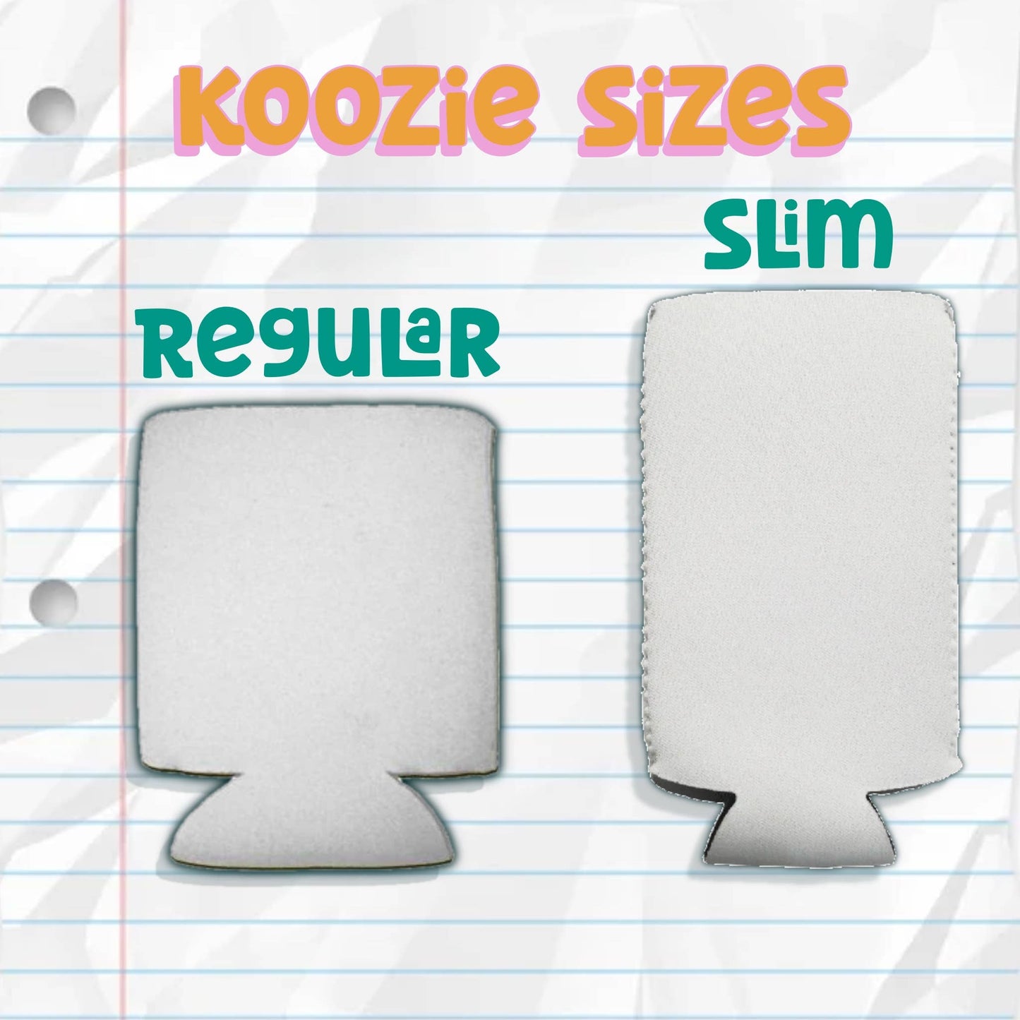 Emotional support alani can koozies: Slims