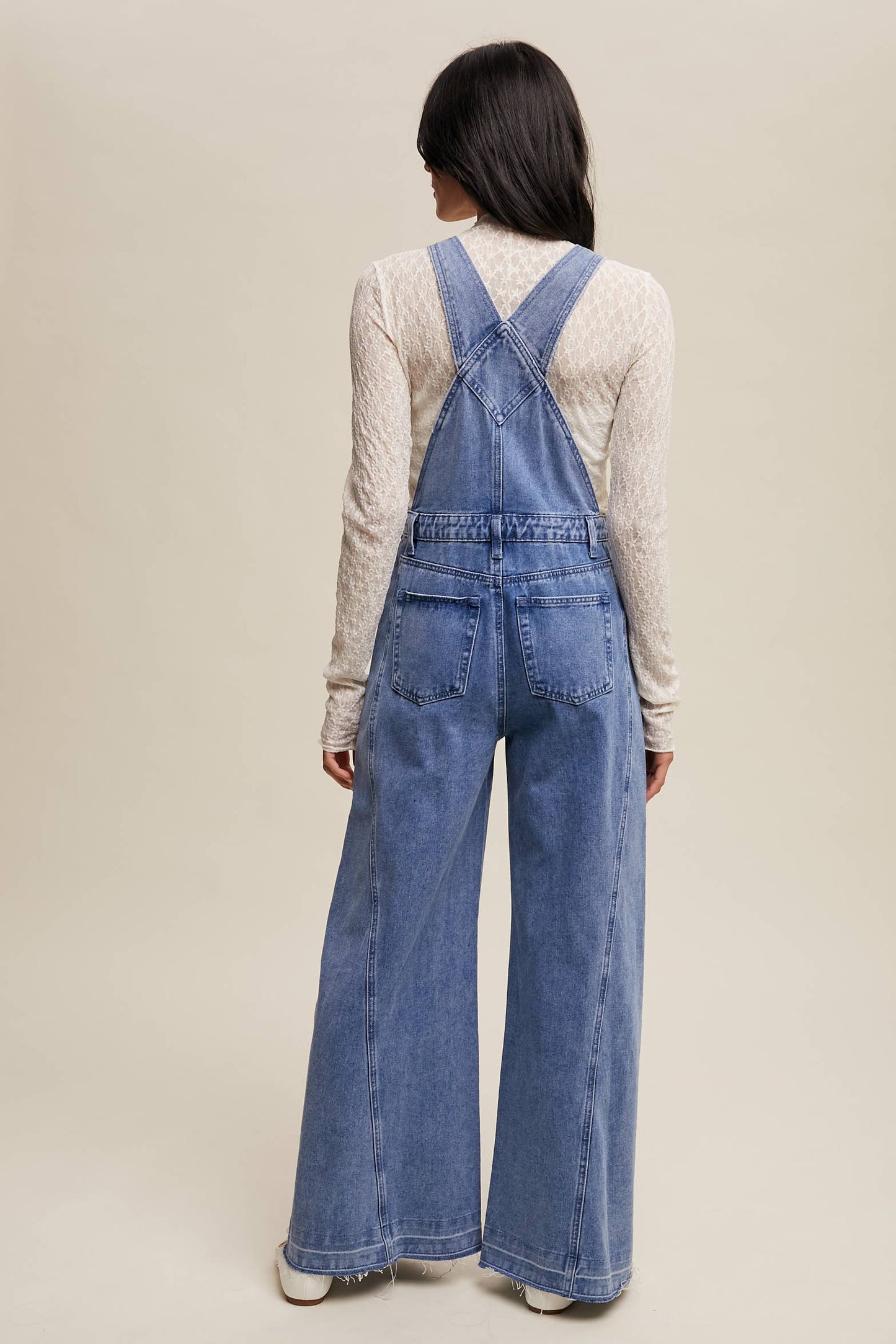 Stay Kind Denim Overalls