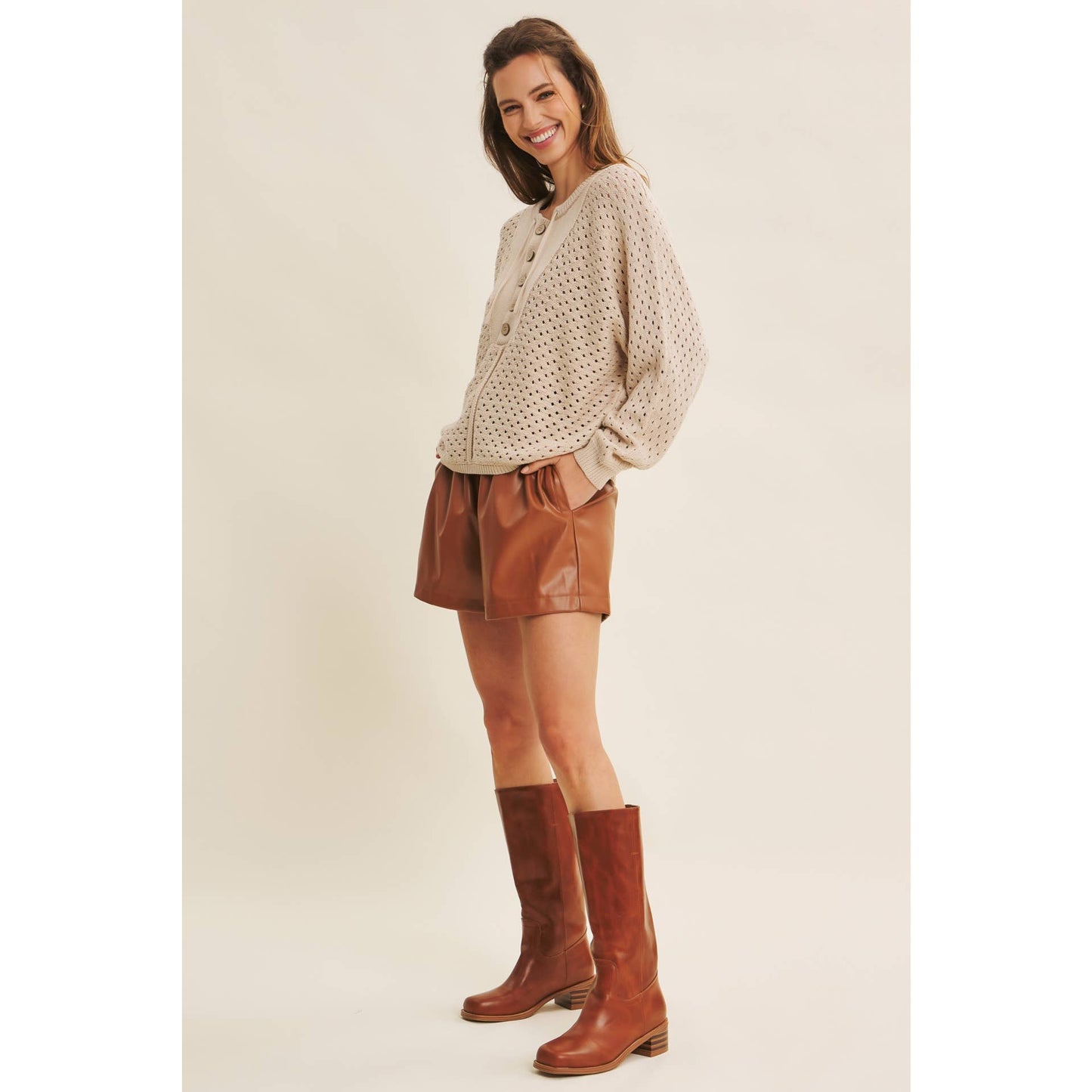 Find Me Now Oversized Pullover