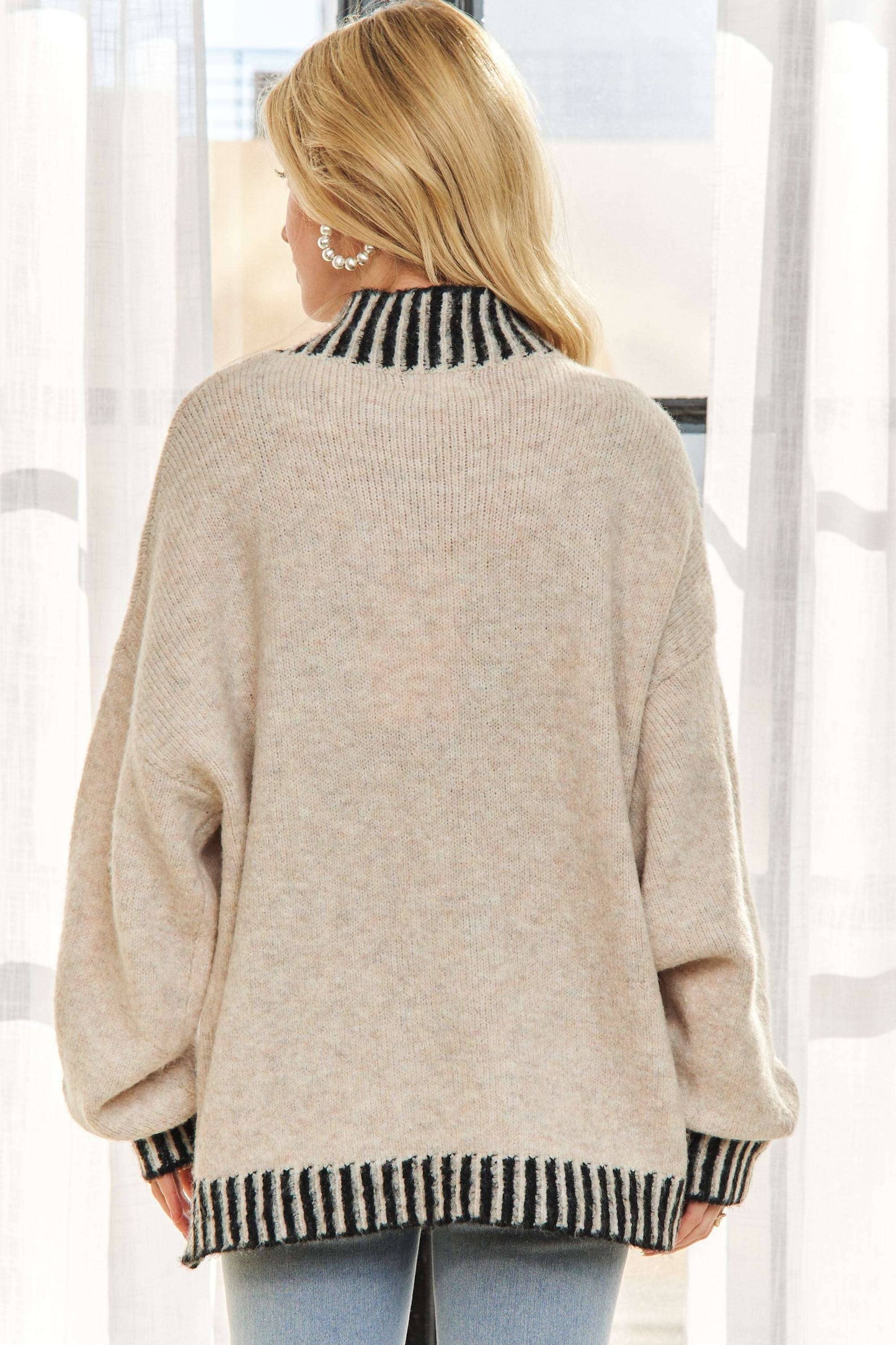 Edge Your Way Out Sweater