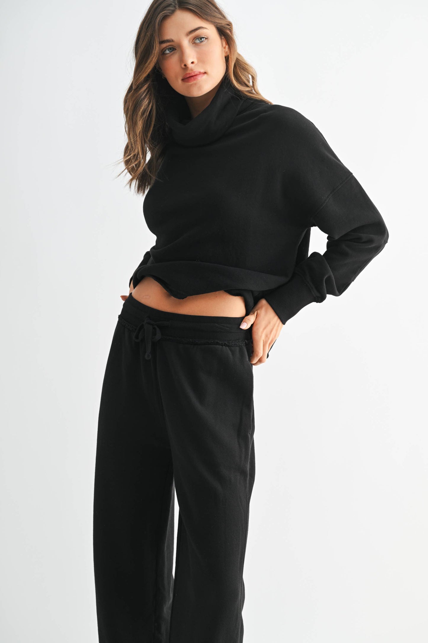 The soft launch turtleneck pullover