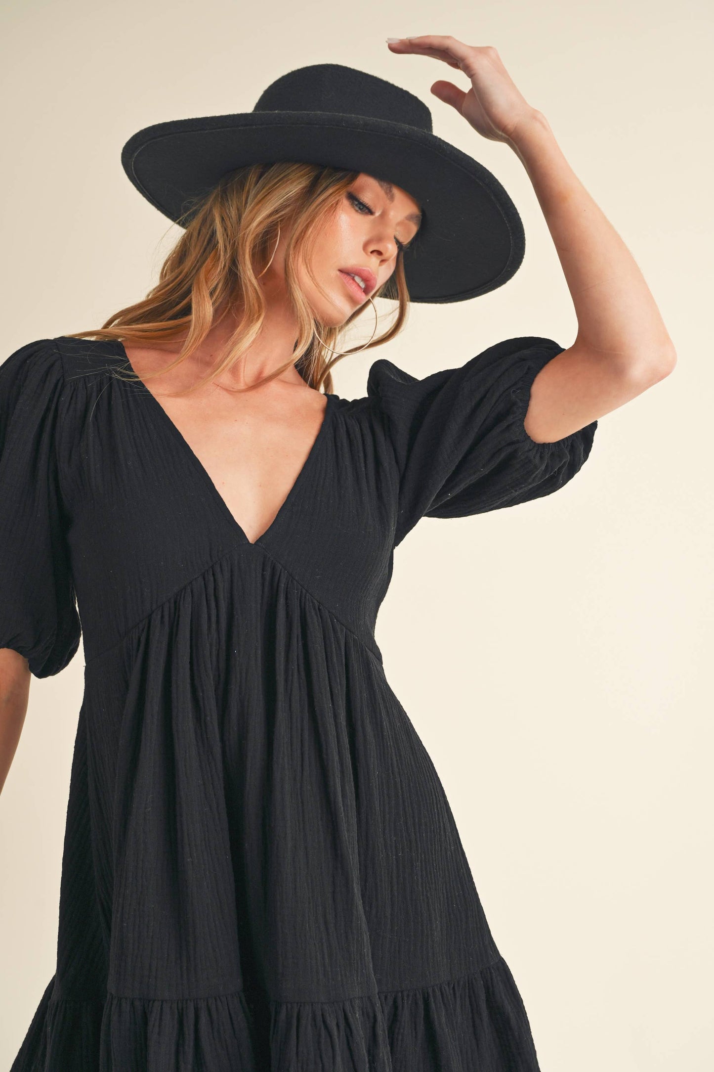Penny Dress: Black