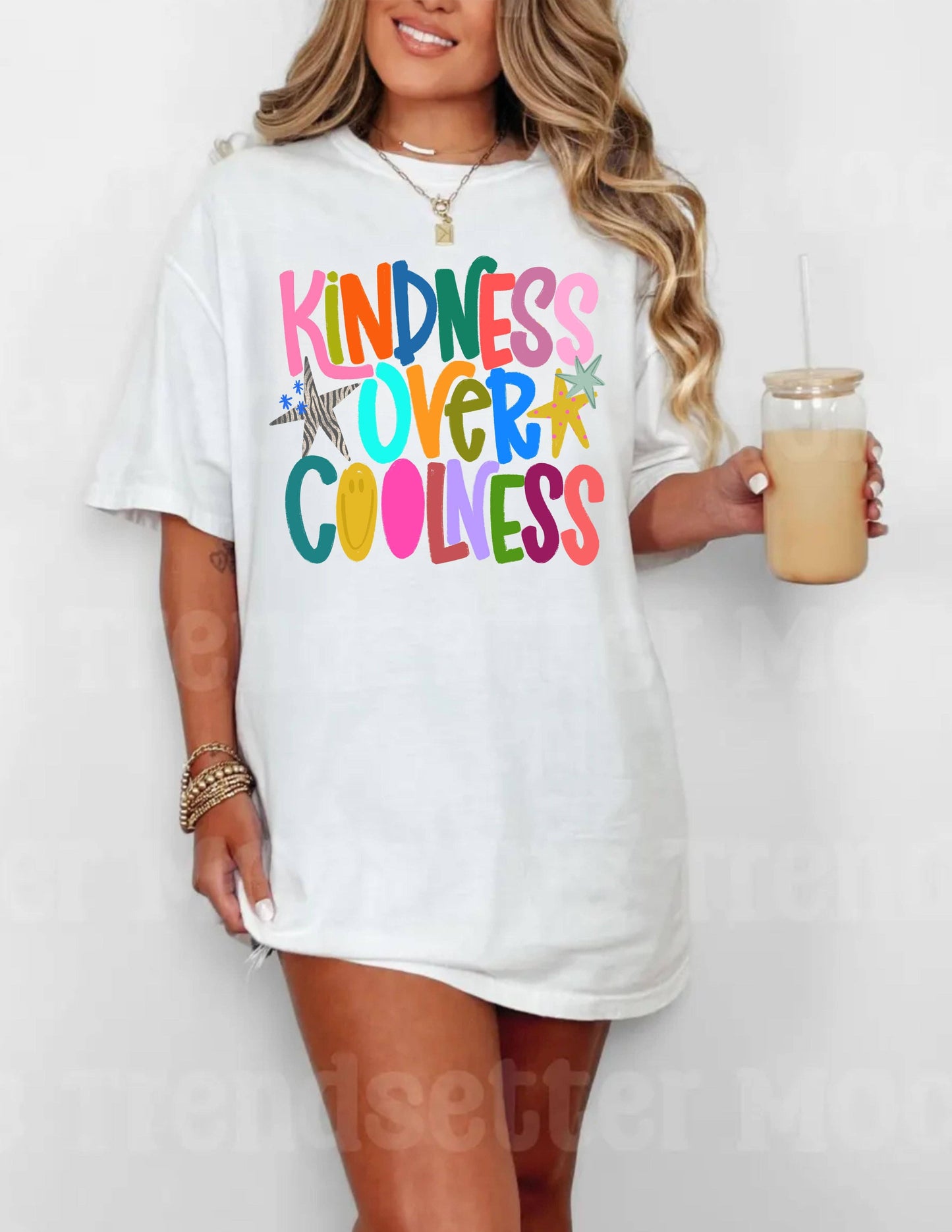 Kindness over Coolness Tee
