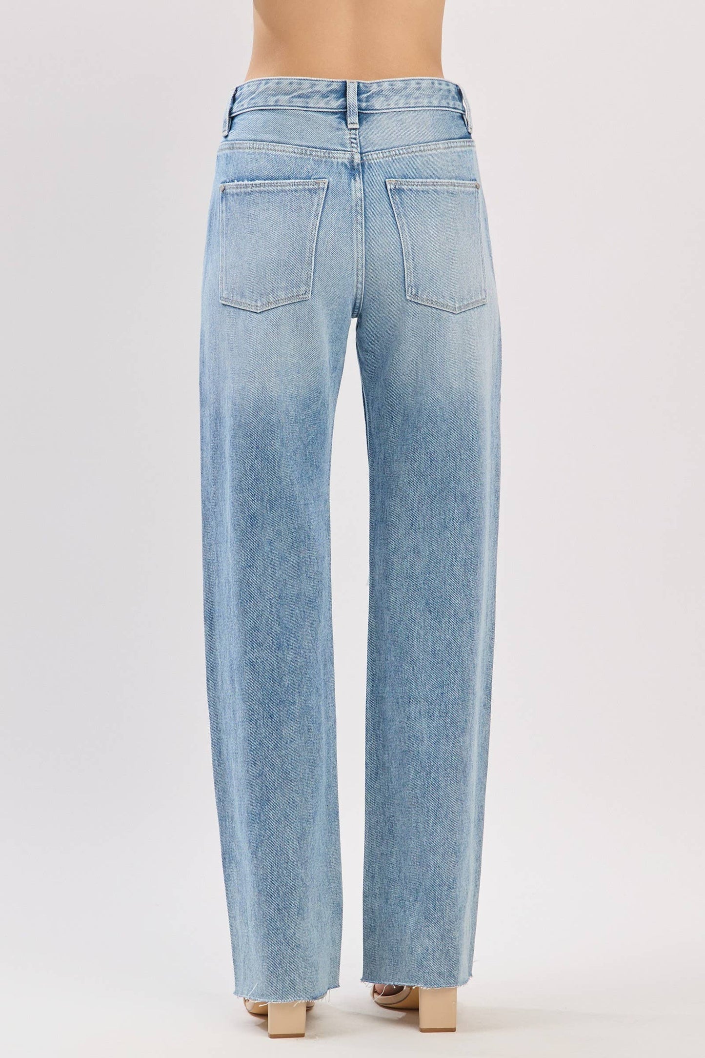 Mae High Rise Rigid Straight