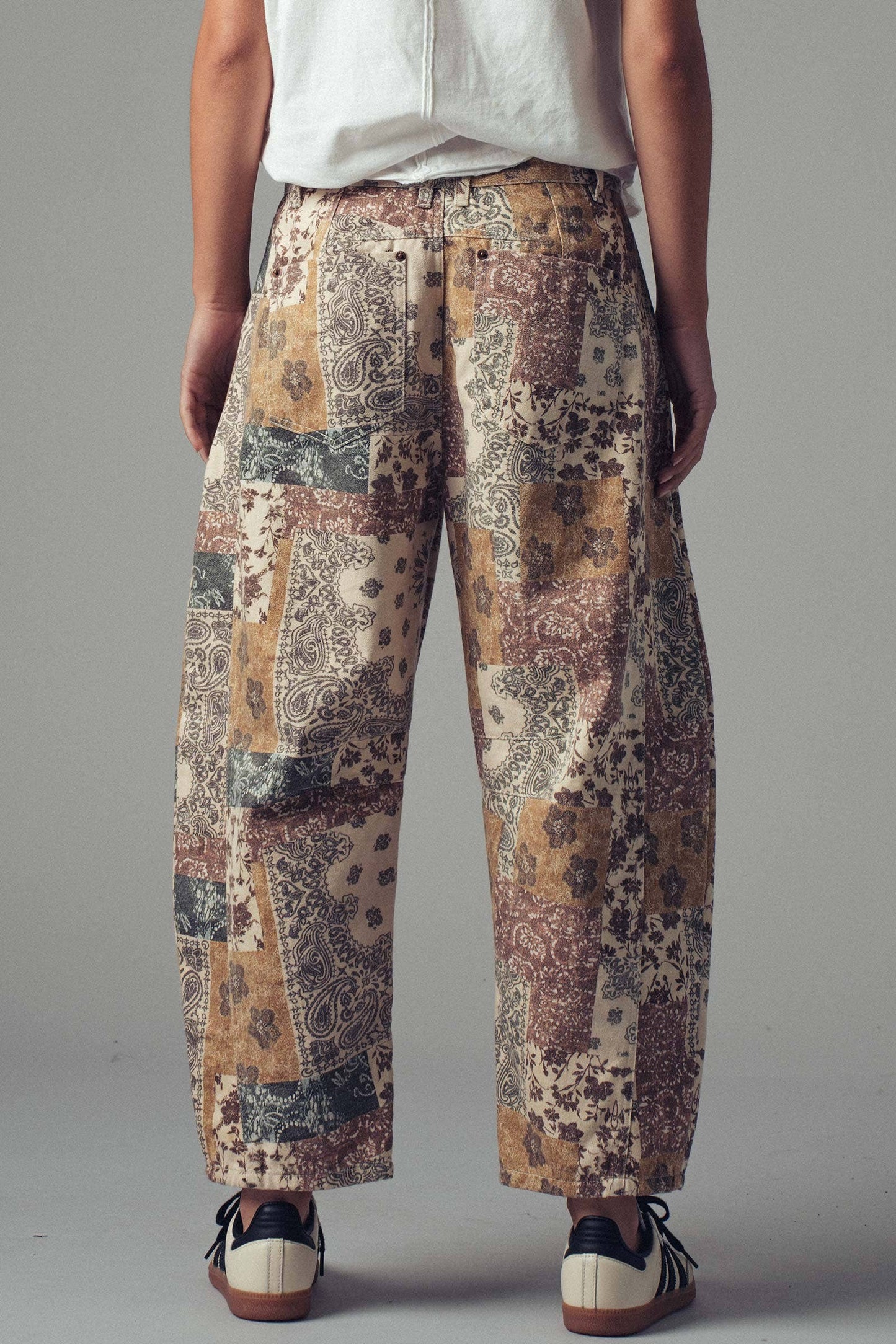 Jensen Patchwork Pants