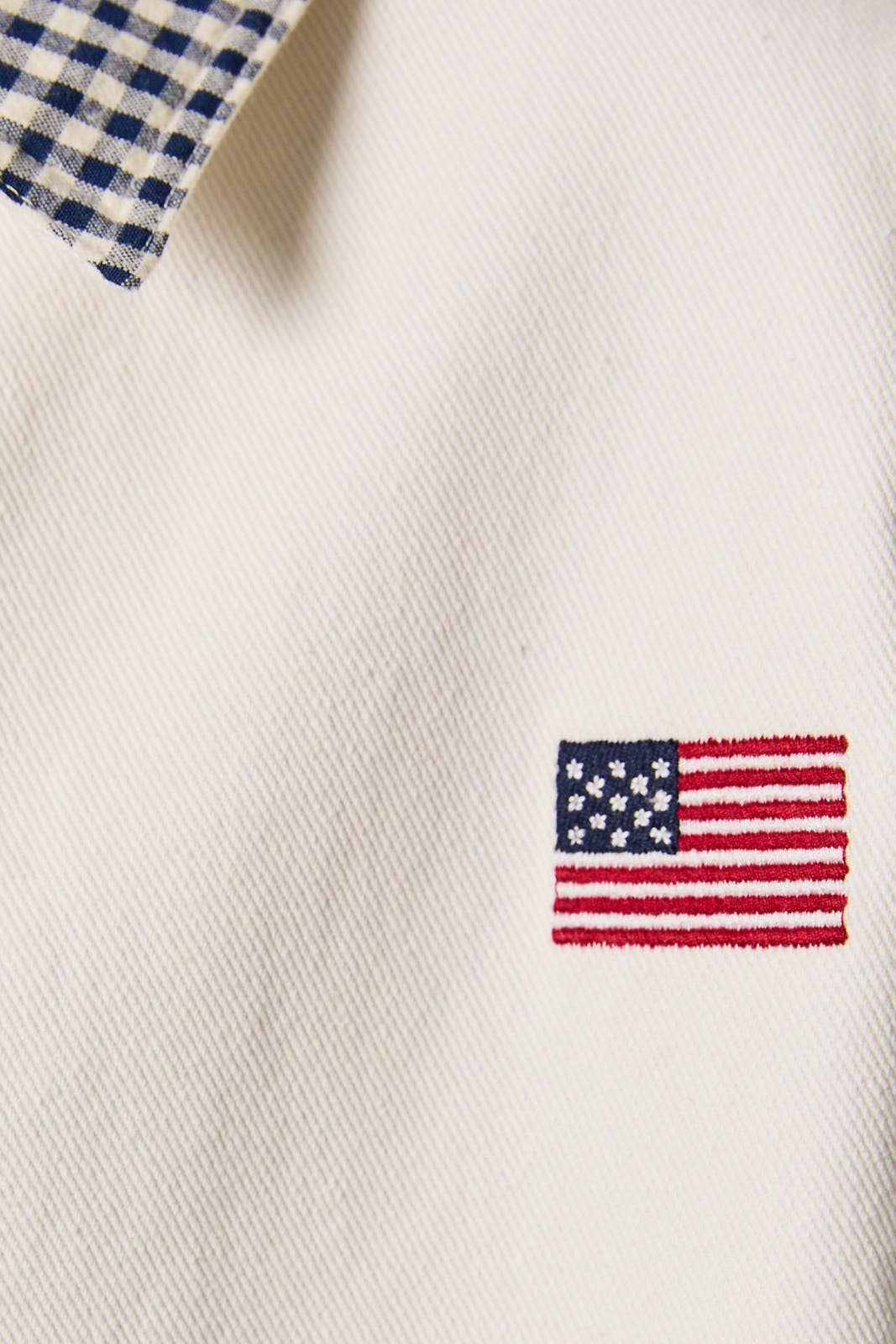 Americana Gingham Jacket