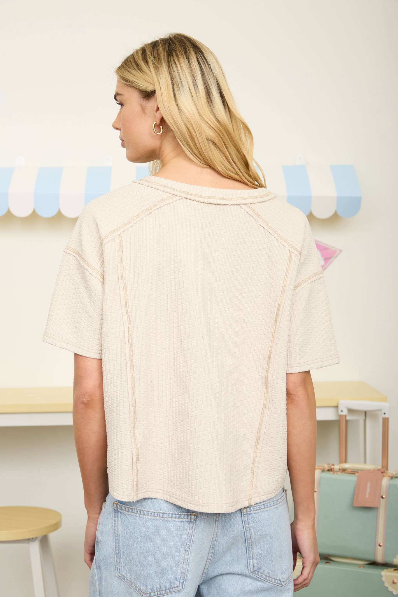 Ariya Tee: Khaki
