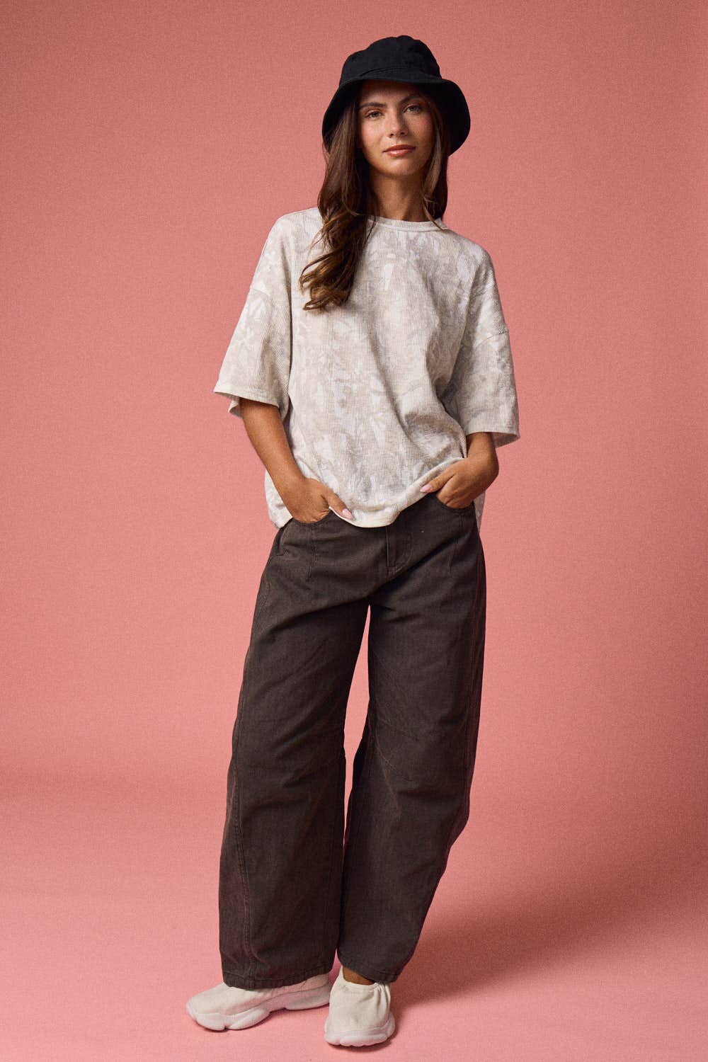Back To Nature Ribbed Top