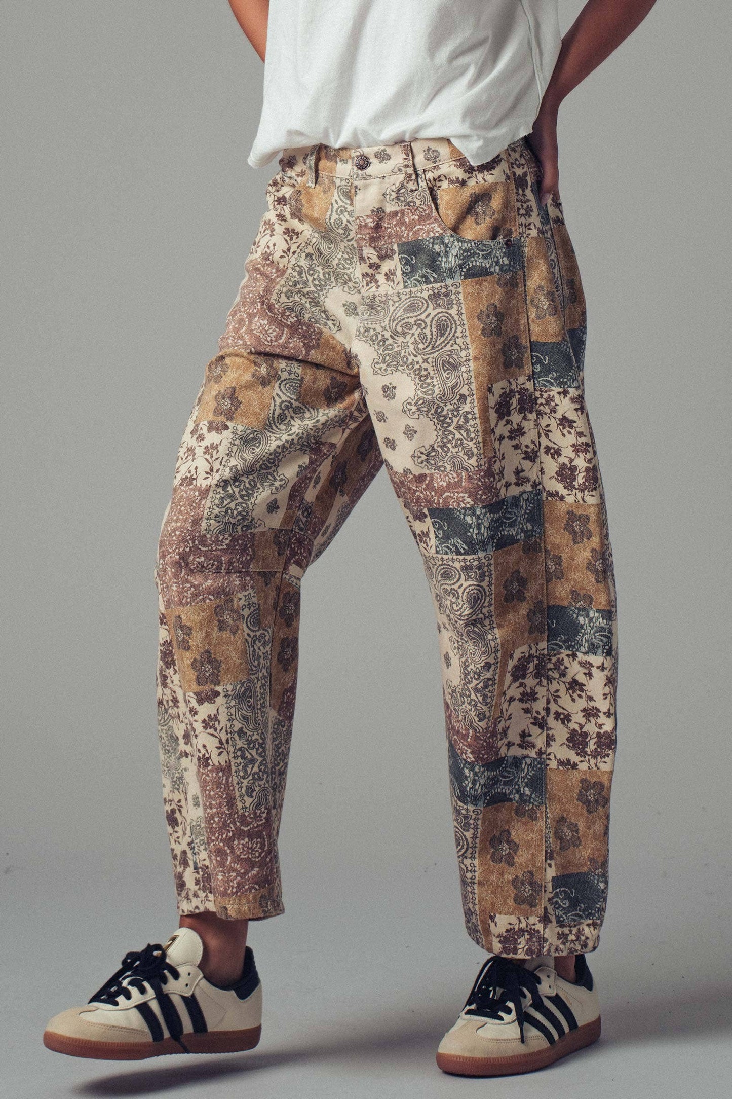 Jensen Patchwork Pants