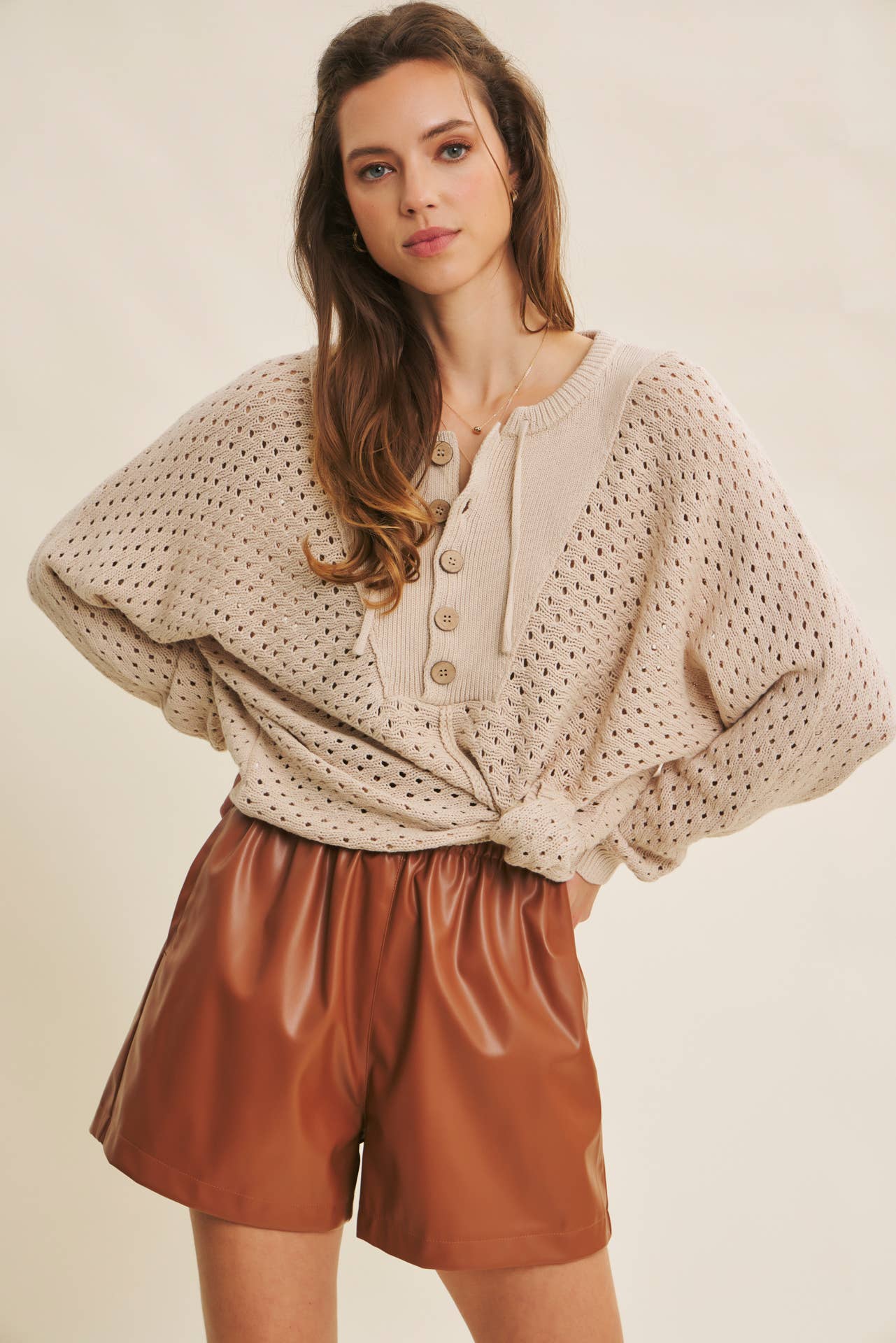 Find Me Now Oversized Pullover