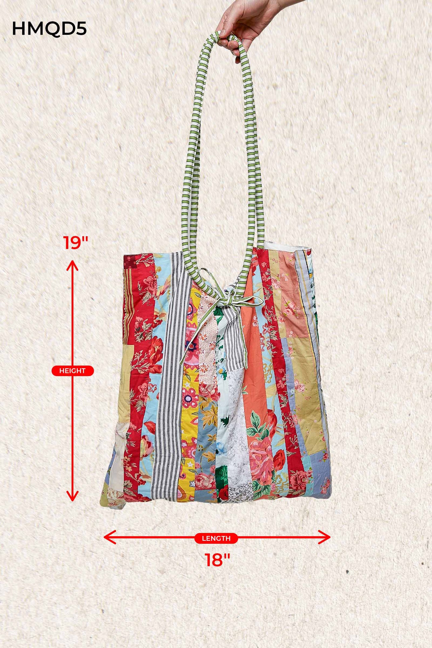 Bonnie Patchwork Shoulder Bag