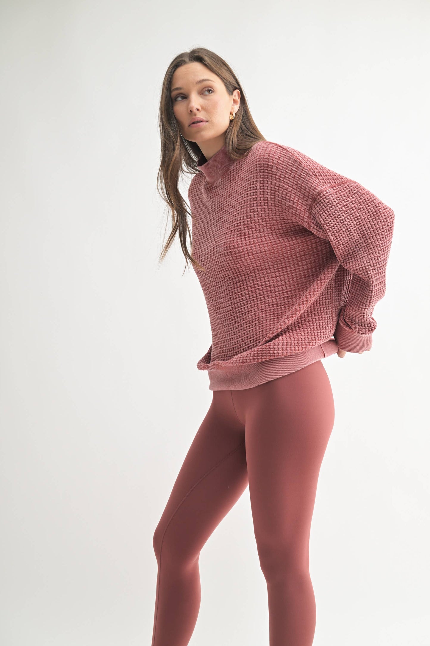 Mockin' Waffle Knit