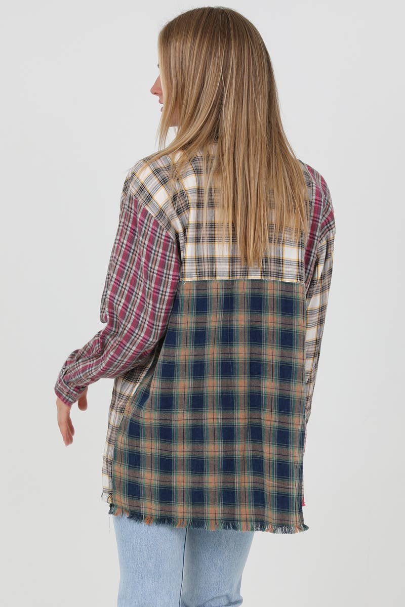 Mixed Up Plaid