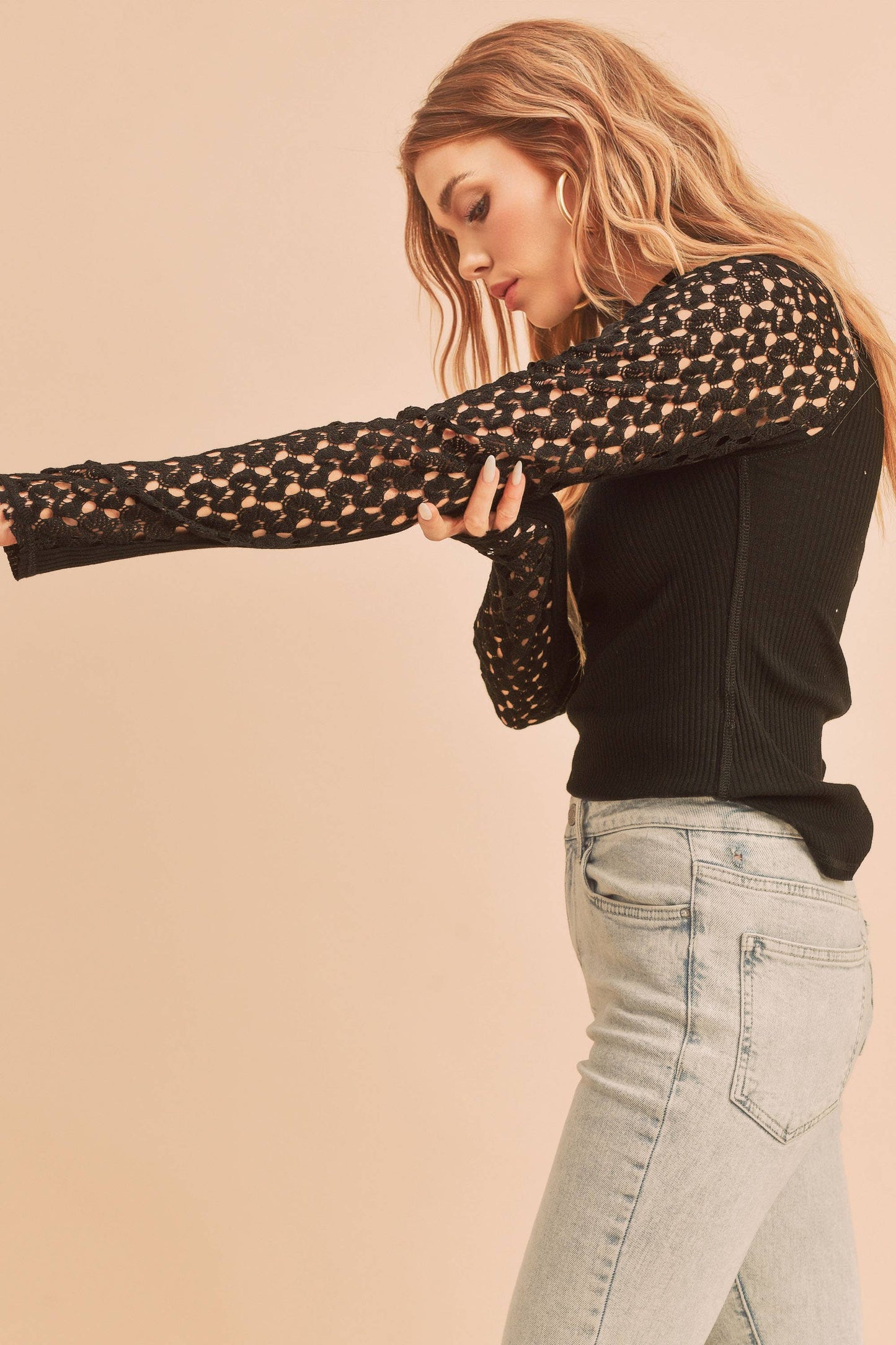 Suri Top: Black