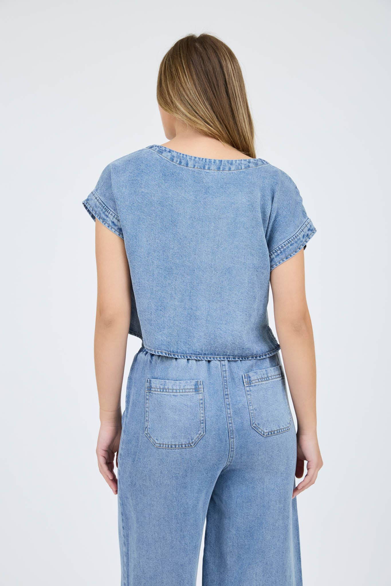 Orchard Denim Top
