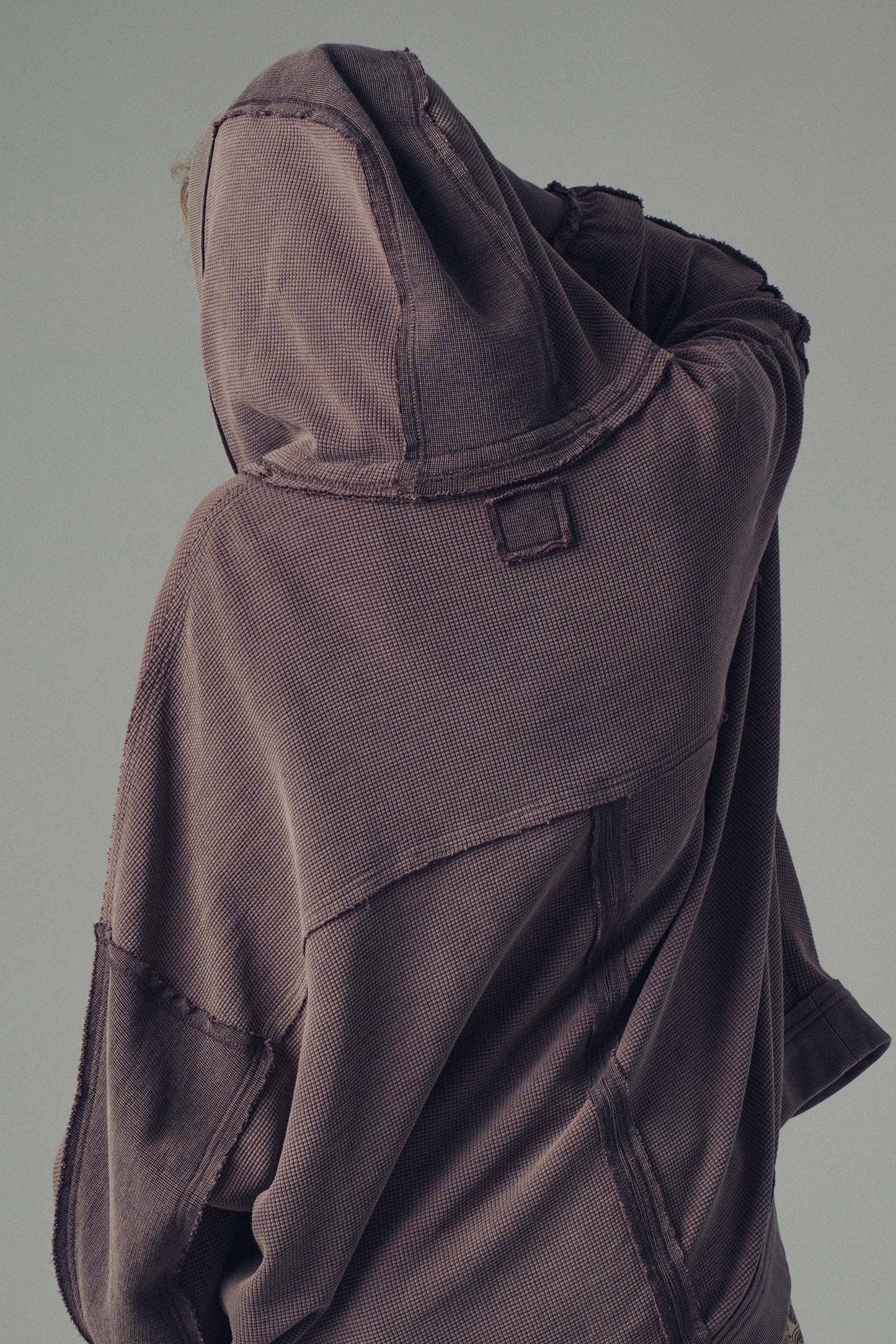Celia Luxe Hooded Cardigan