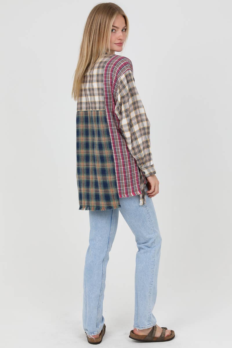 Mixed Up Plaid
