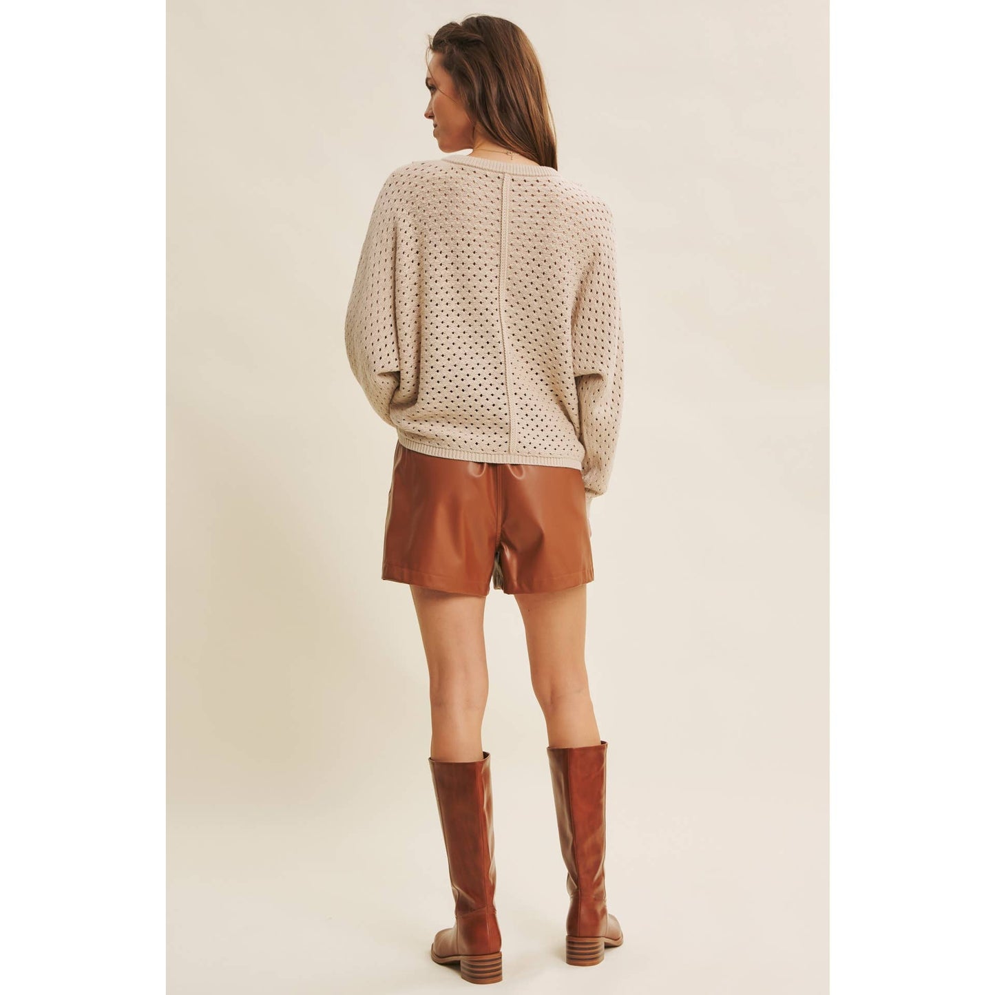Find Me Now Oversized Pullover