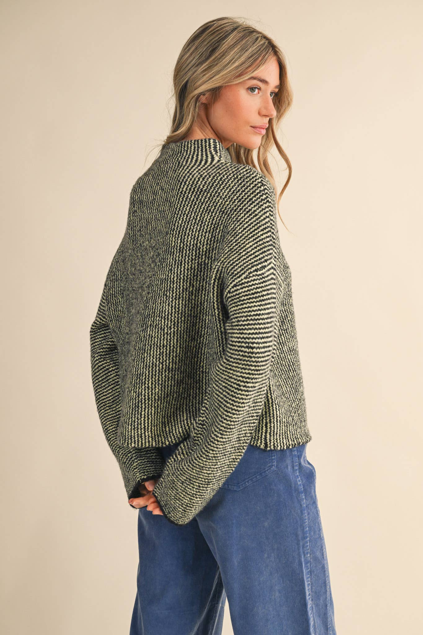 Cora Striped Sweater