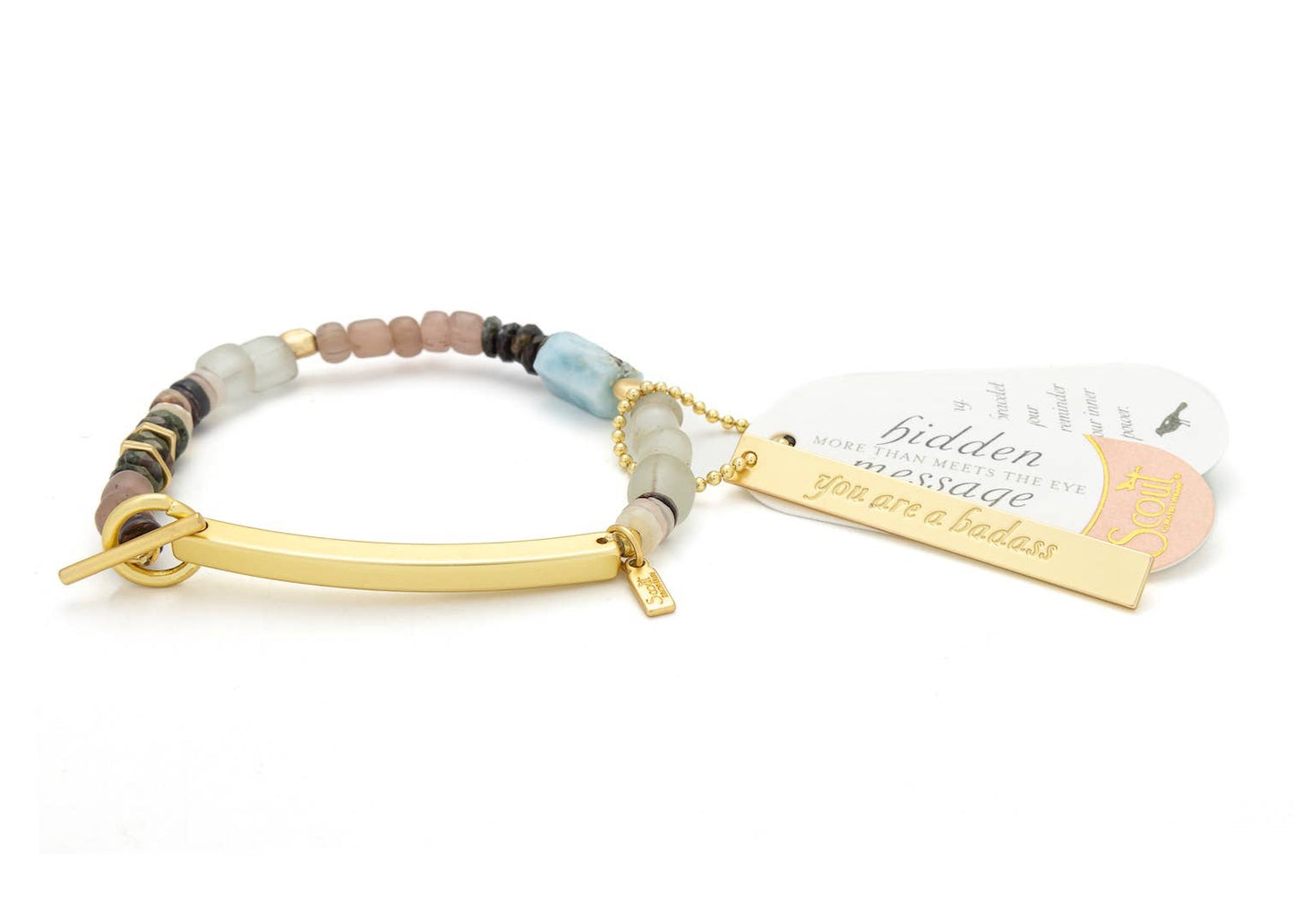Hidden Message Bracelet - Badass