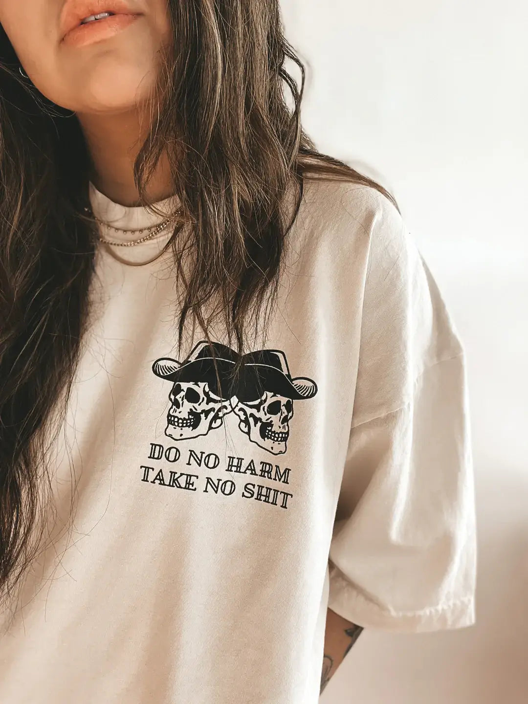Do No Harm Take No Shit Graphic Tee