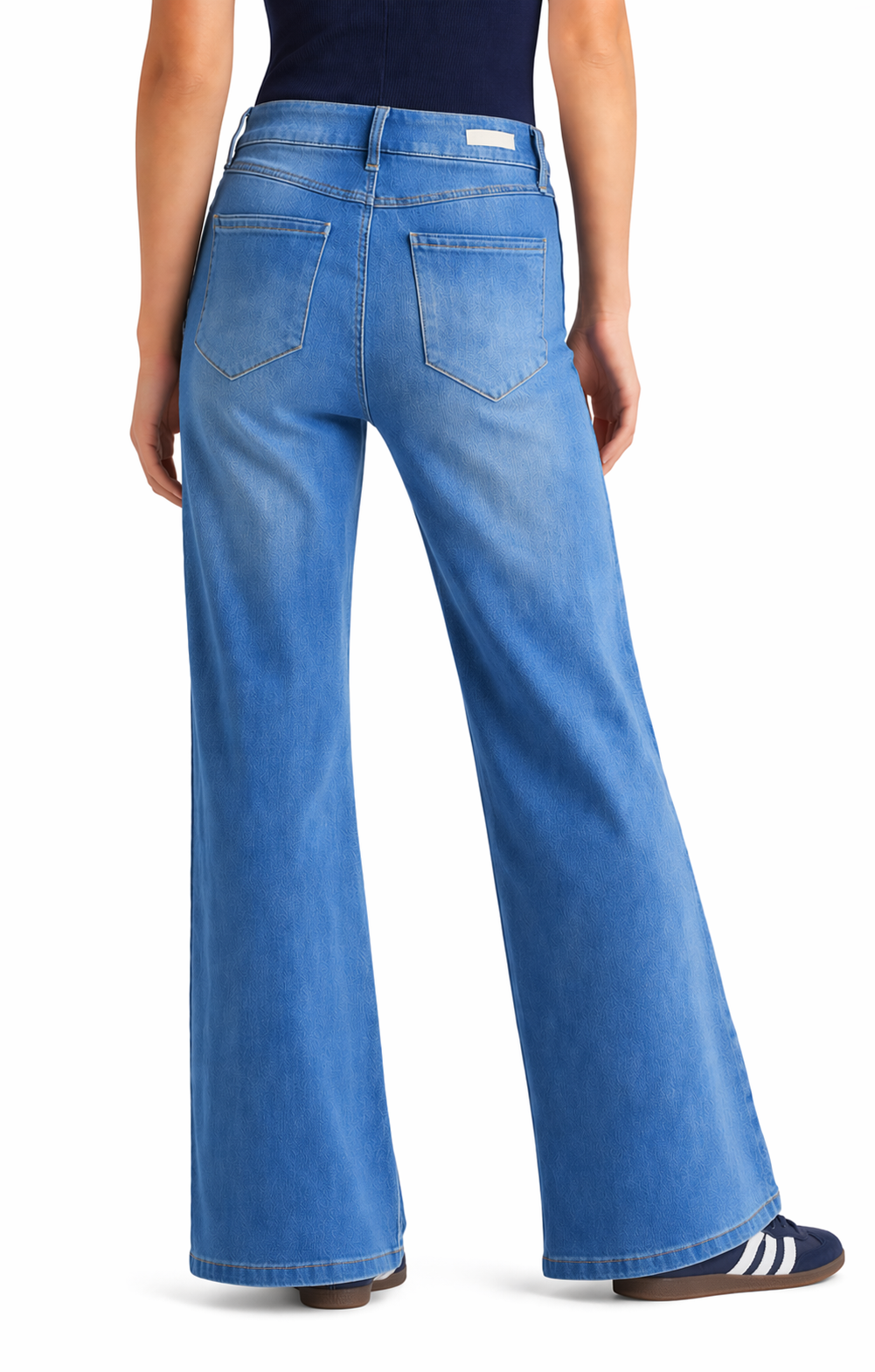 1822 Butter Wide Leg Denim