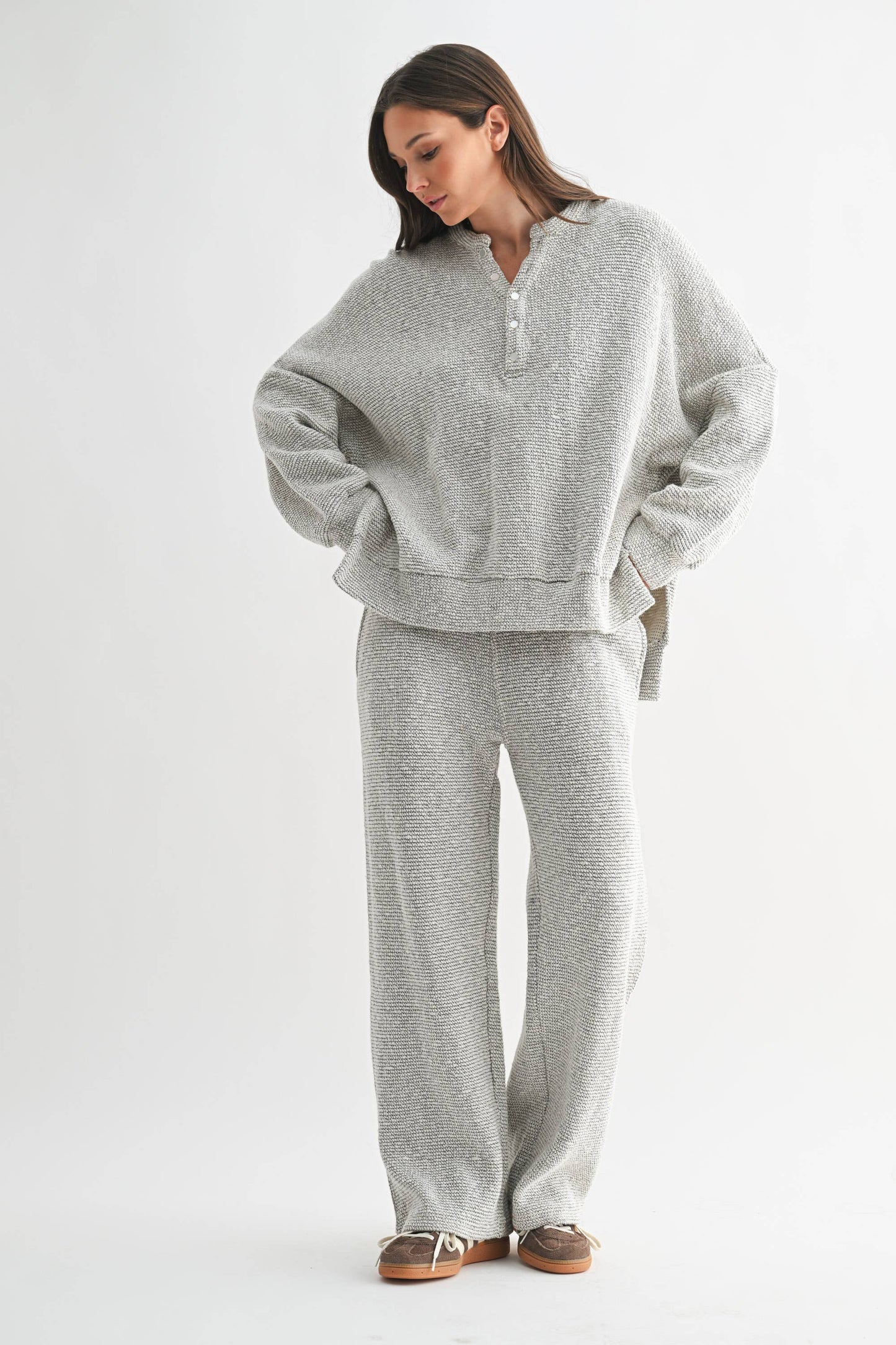 Marina Knit Henley
