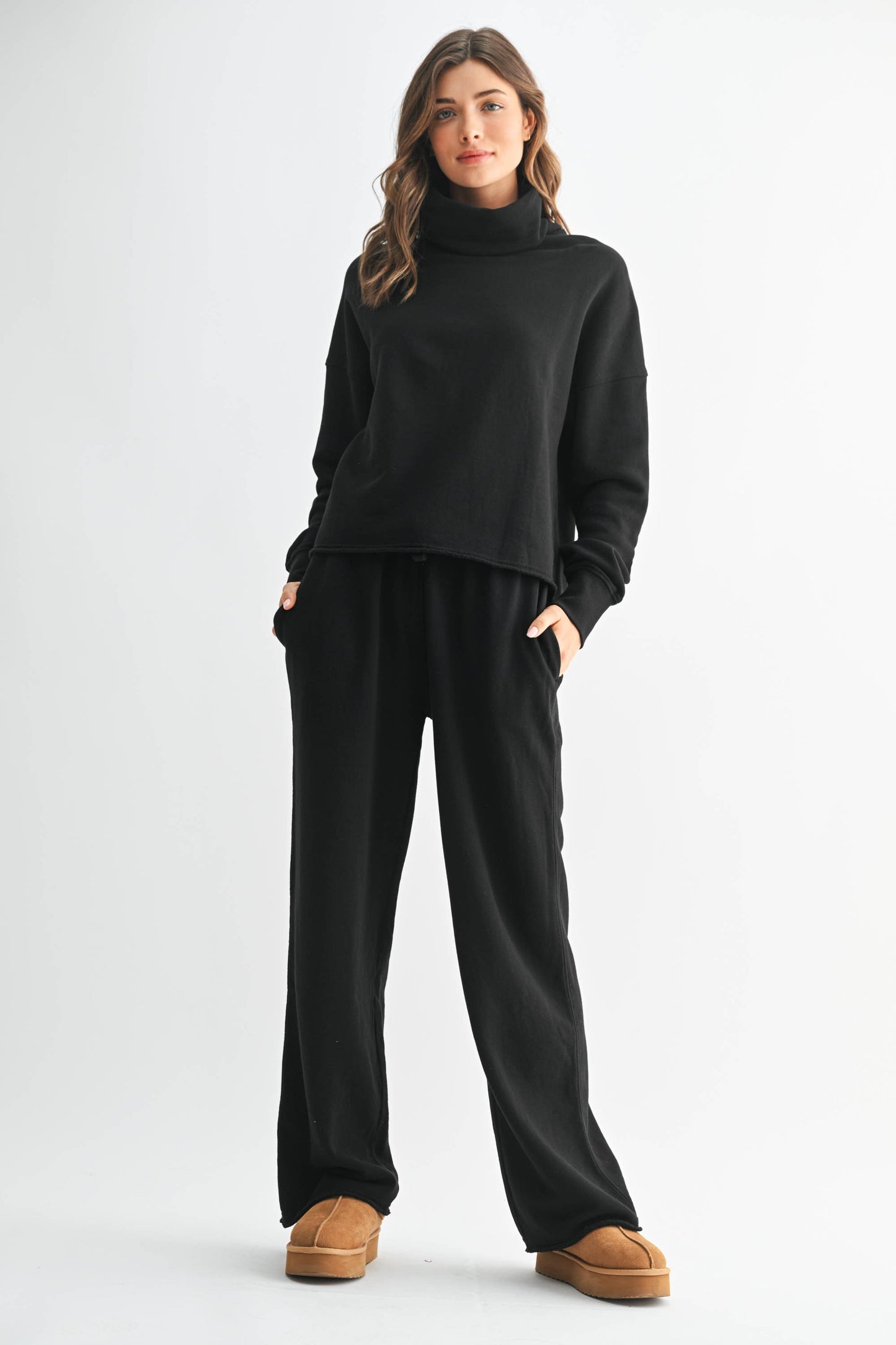 The soft launch turtleneck pullover