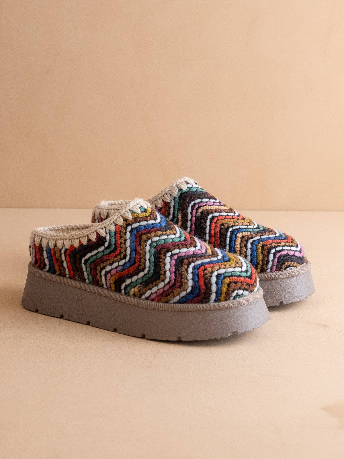 The Brandi Cozy Mule