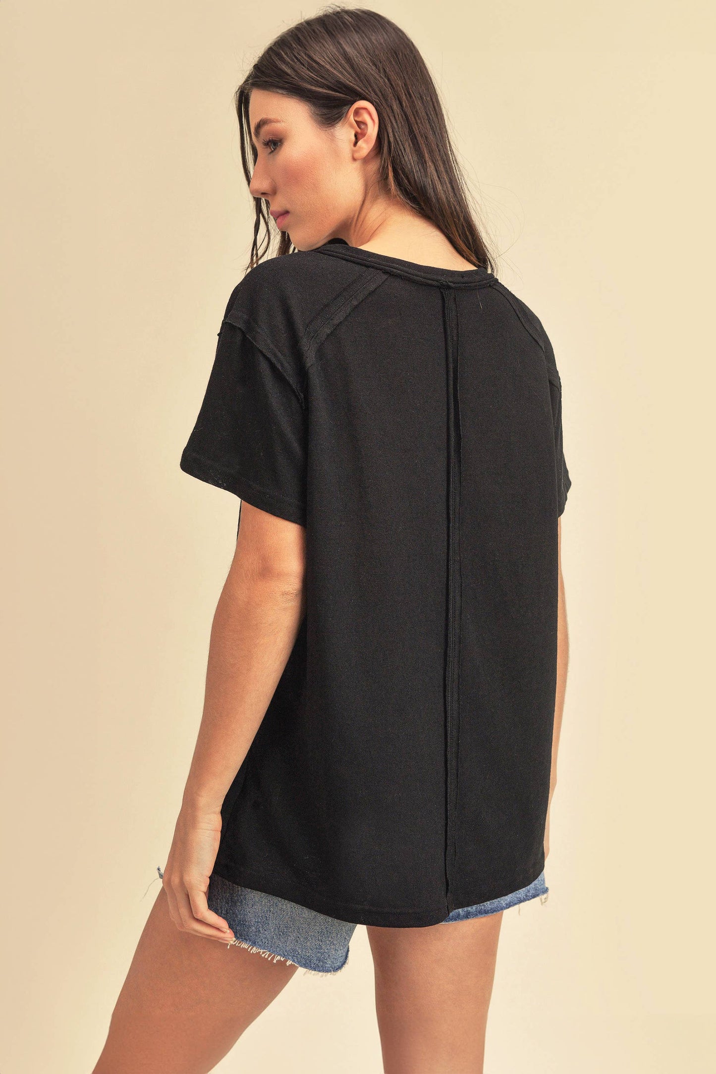 Junie Top: Black