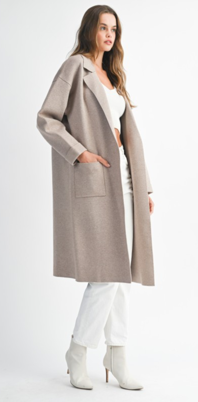 Tilly Sweater Coat