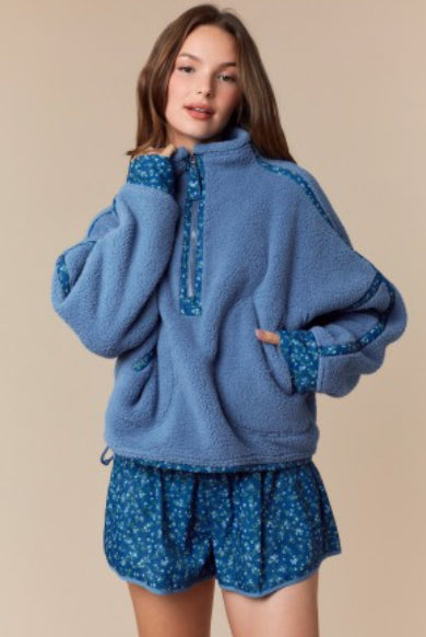 Betsy Fleece Pullover