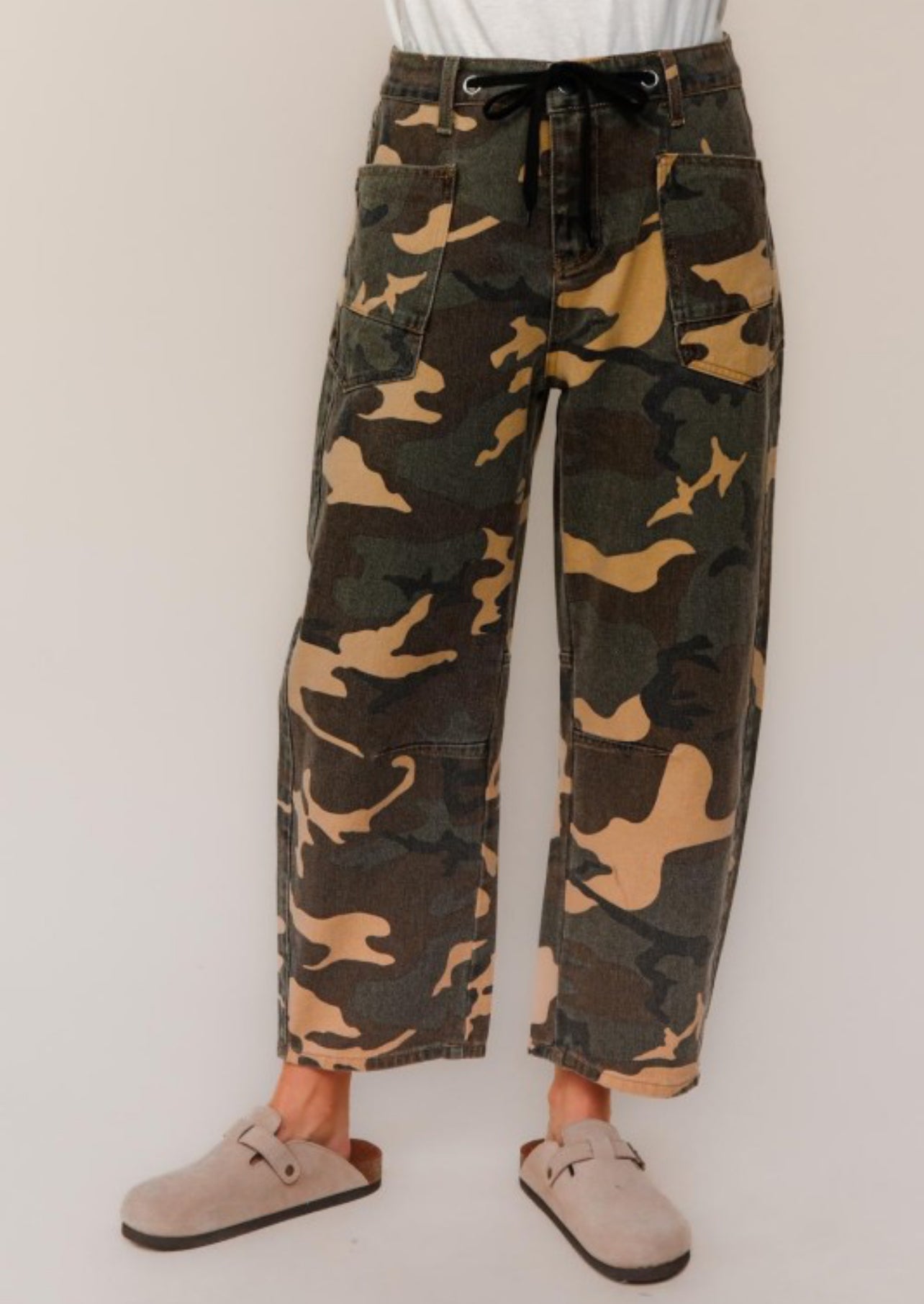 Mary Camo Barrel