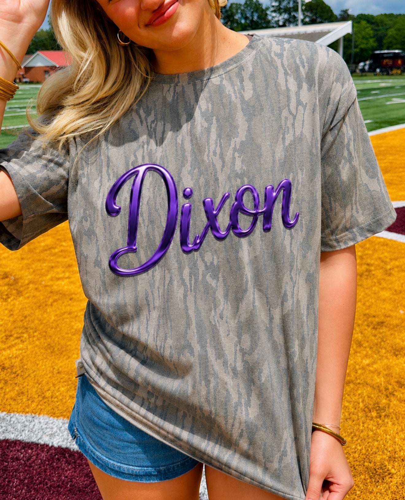 Dixon Camo Tee PREORDER