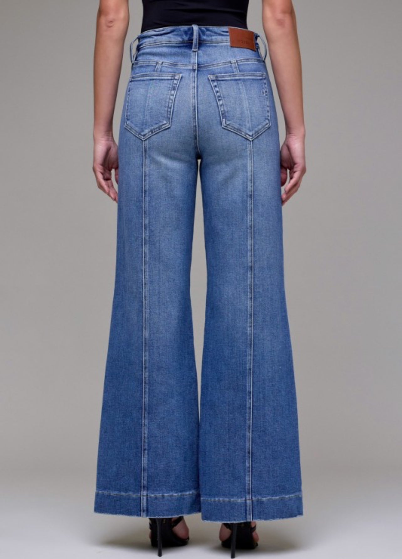 Logan Medium Wash Seam Denim