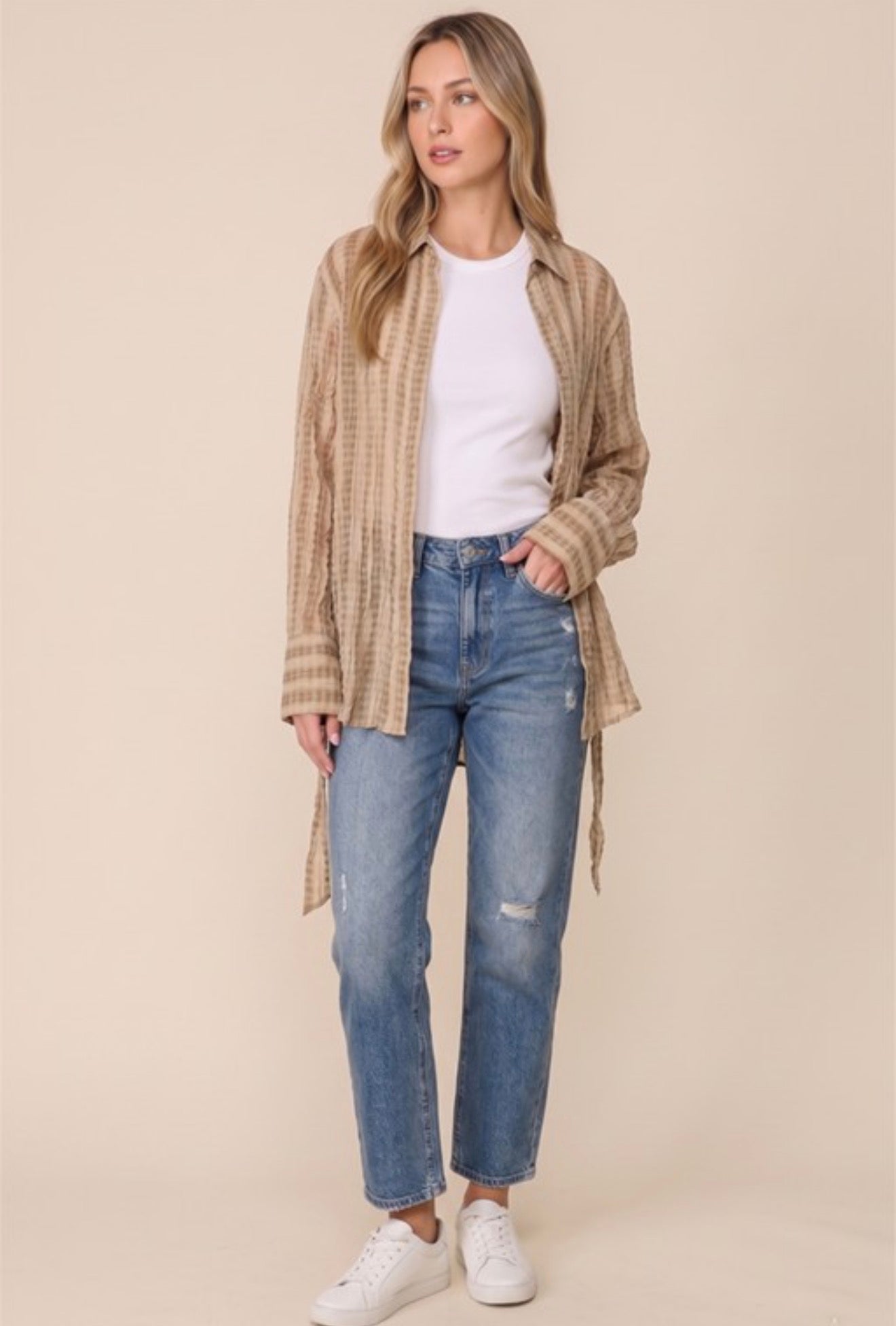 Breeze On By: Beige