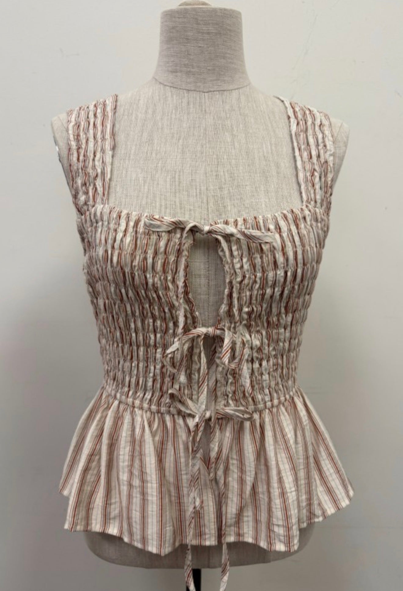 Hannah Peplum
