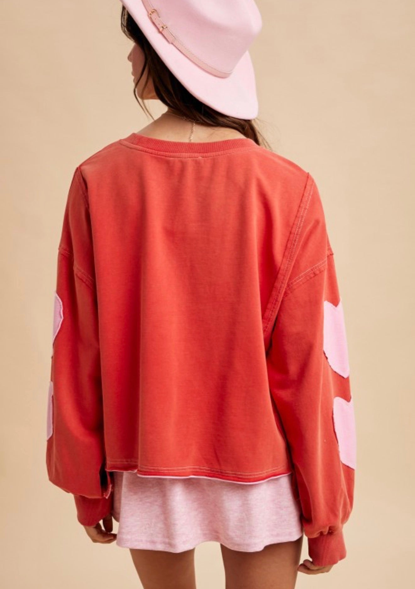 Love You, Mean It Pullover