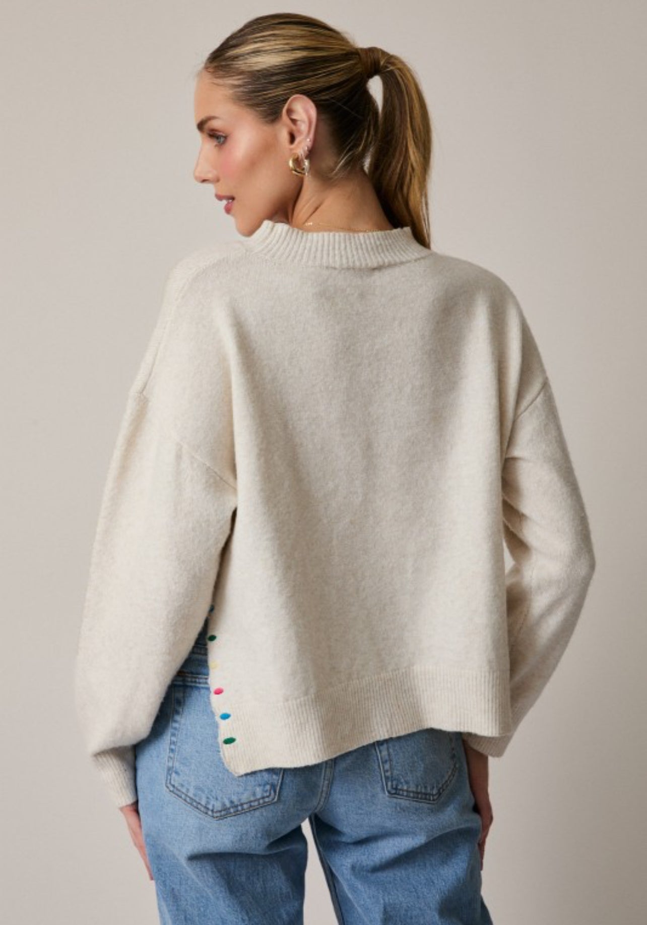 Peace and Joy Sweater