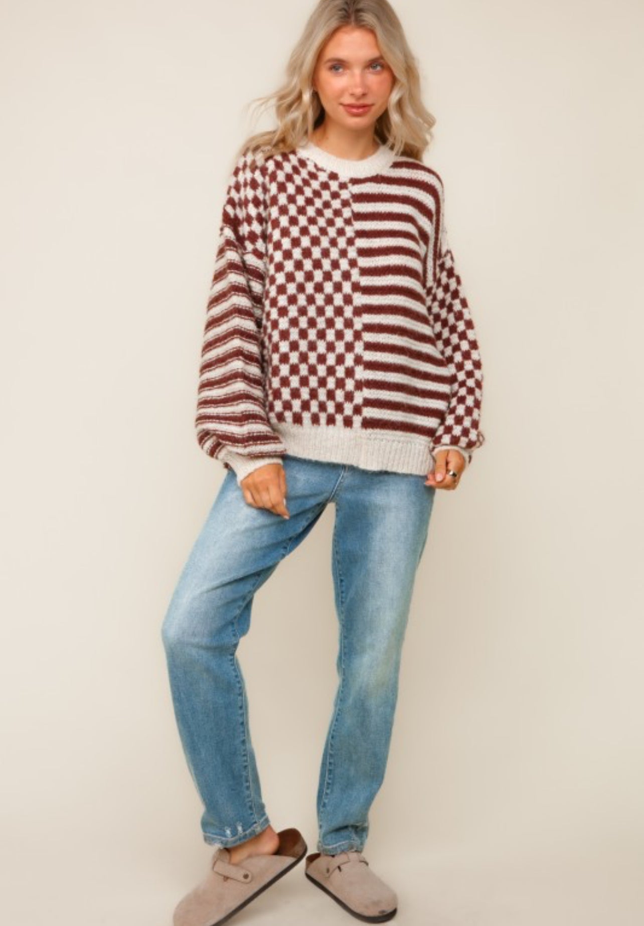 Check Me Out Sweater