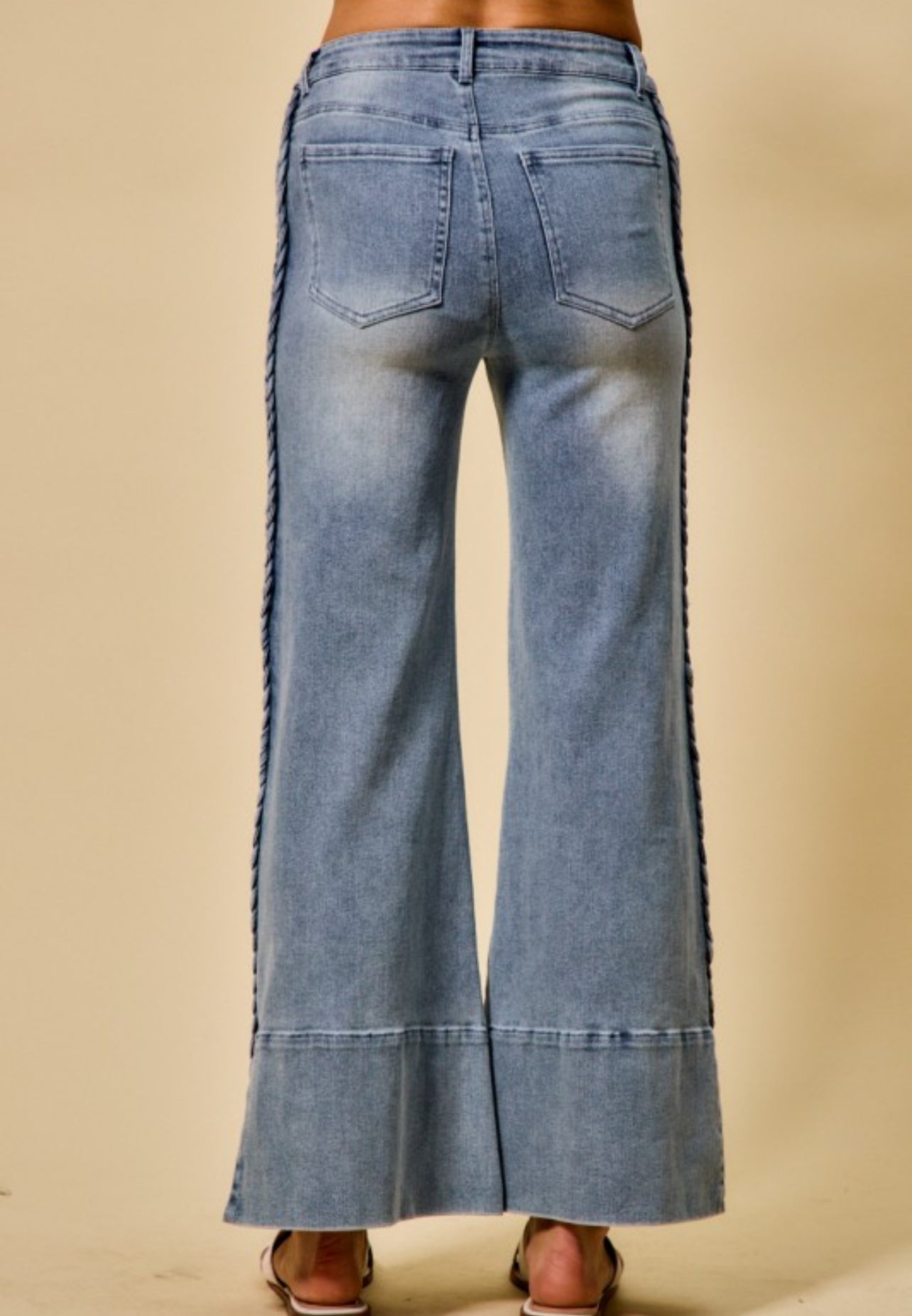 Ainsley Braided Denim