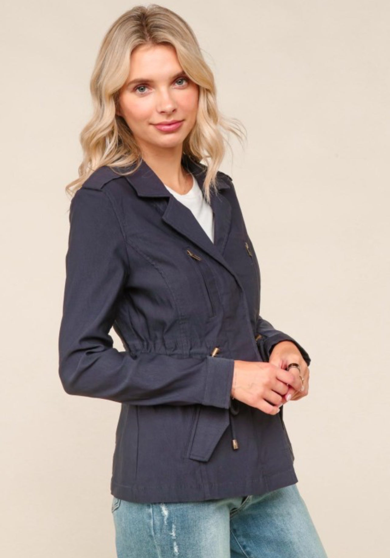 Polly Zip-Up Jacket