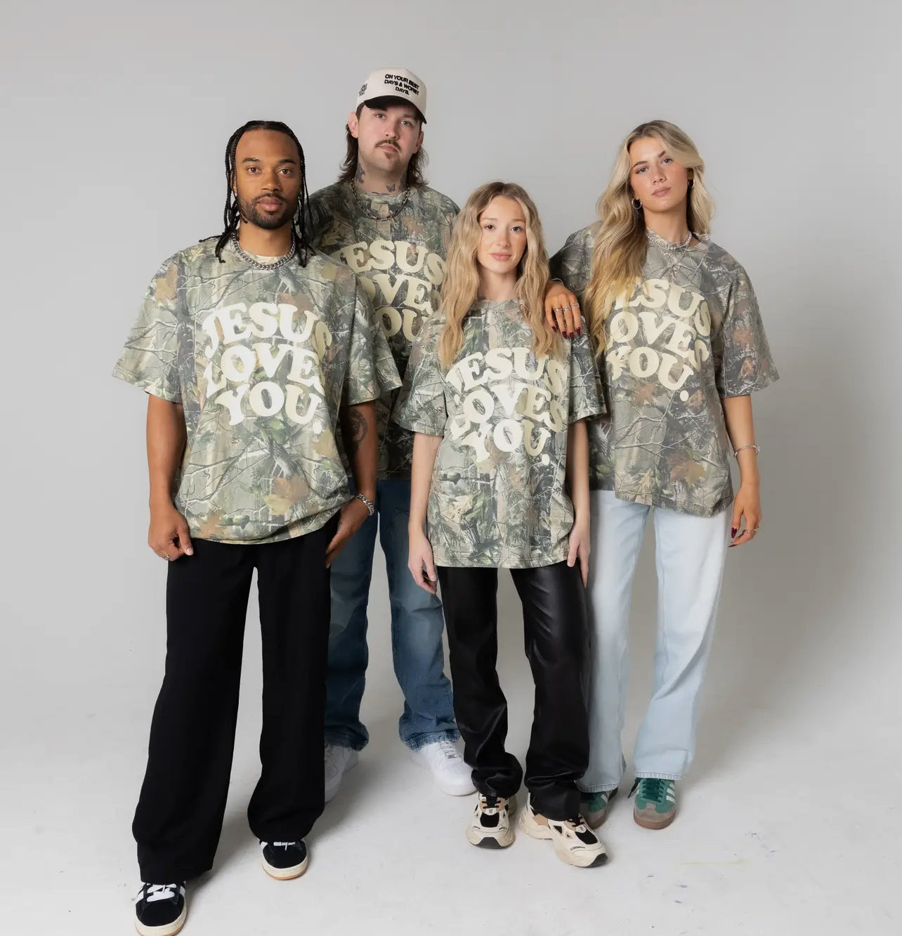 Jesus Loves You: Camo Preorder